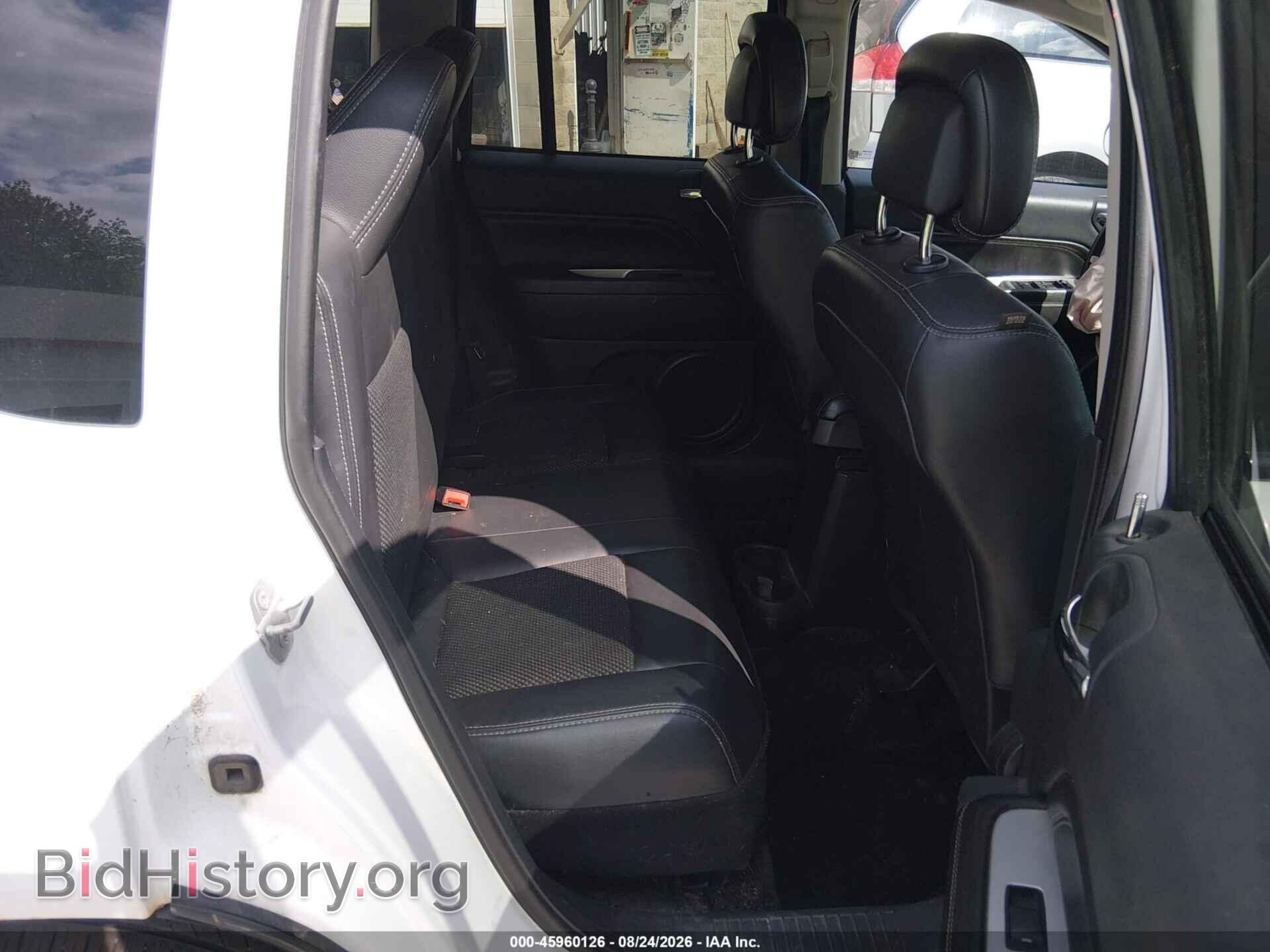 2015 JEEP COMPASS - VIN: 1C4NJDEB5FD425364 - Фото 8