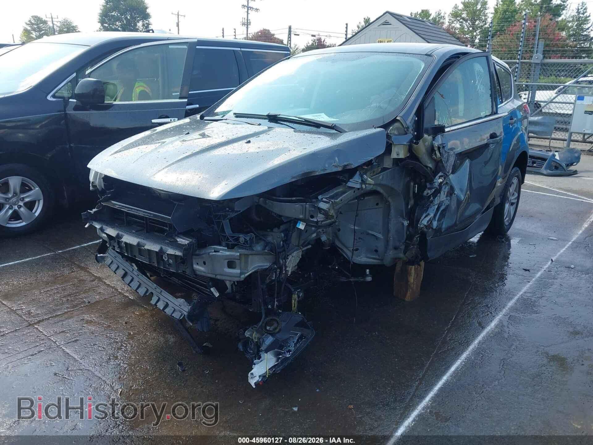 2016 FORD ESCAPE - VIN: 1FMCU0G76GUB81981 - Фото 2