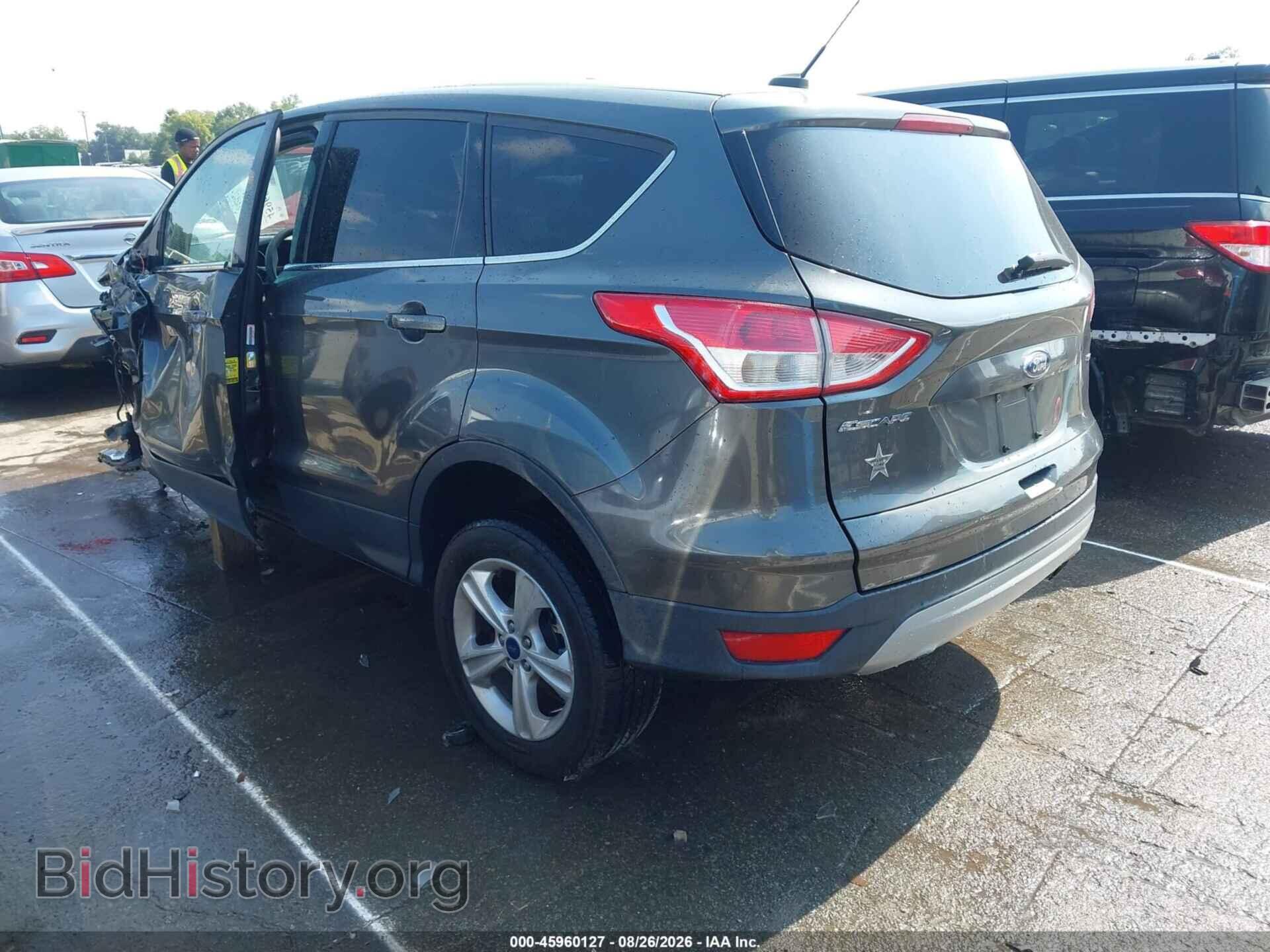 2016 FORD ESCAPE - VIN: 1FMCU0G76GUB81981 - Фото 3