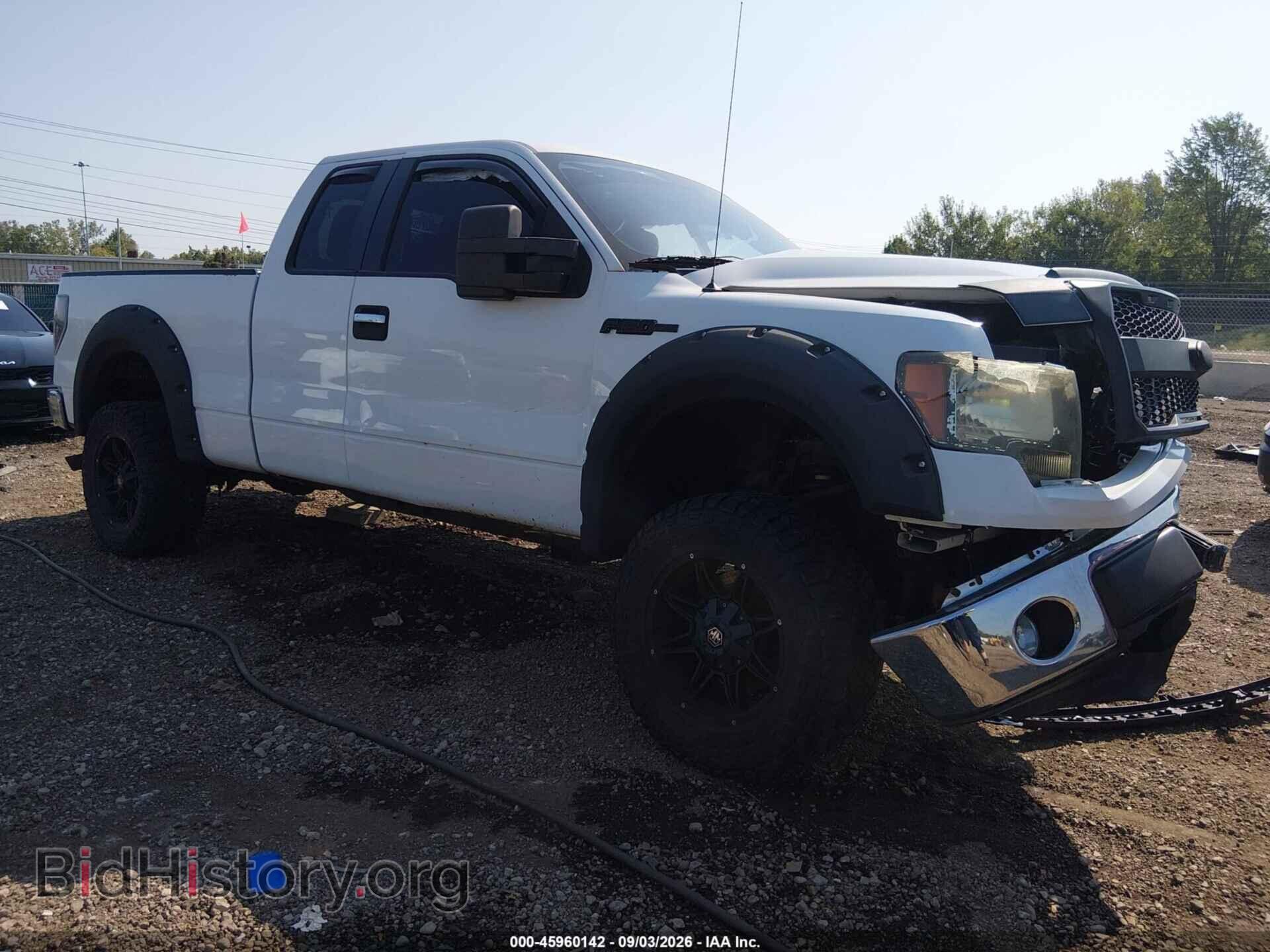 Photo 1FTFX1EF7BFB48252 - FORD F-150 2011