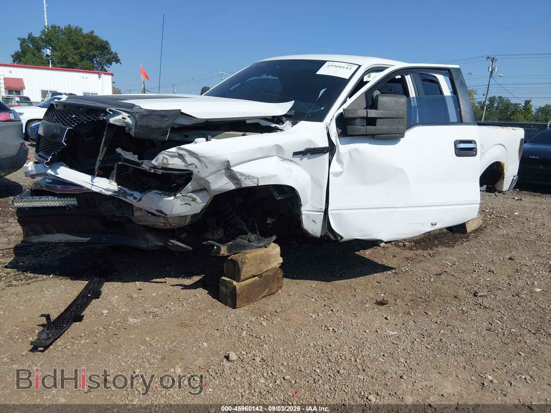 2011 FORD F-150 - VIN: 1FTFX1EF7BFB48252 - Фото 2