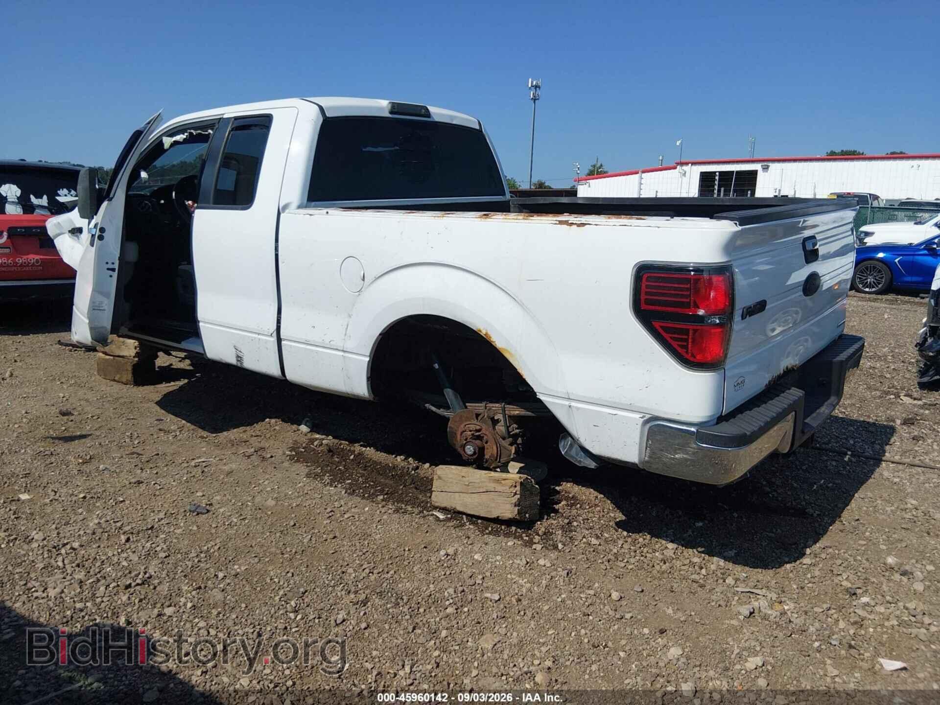 2011 FORD F-150 - VIN: 1FTFX1EF7BFB48252 - Фото 3