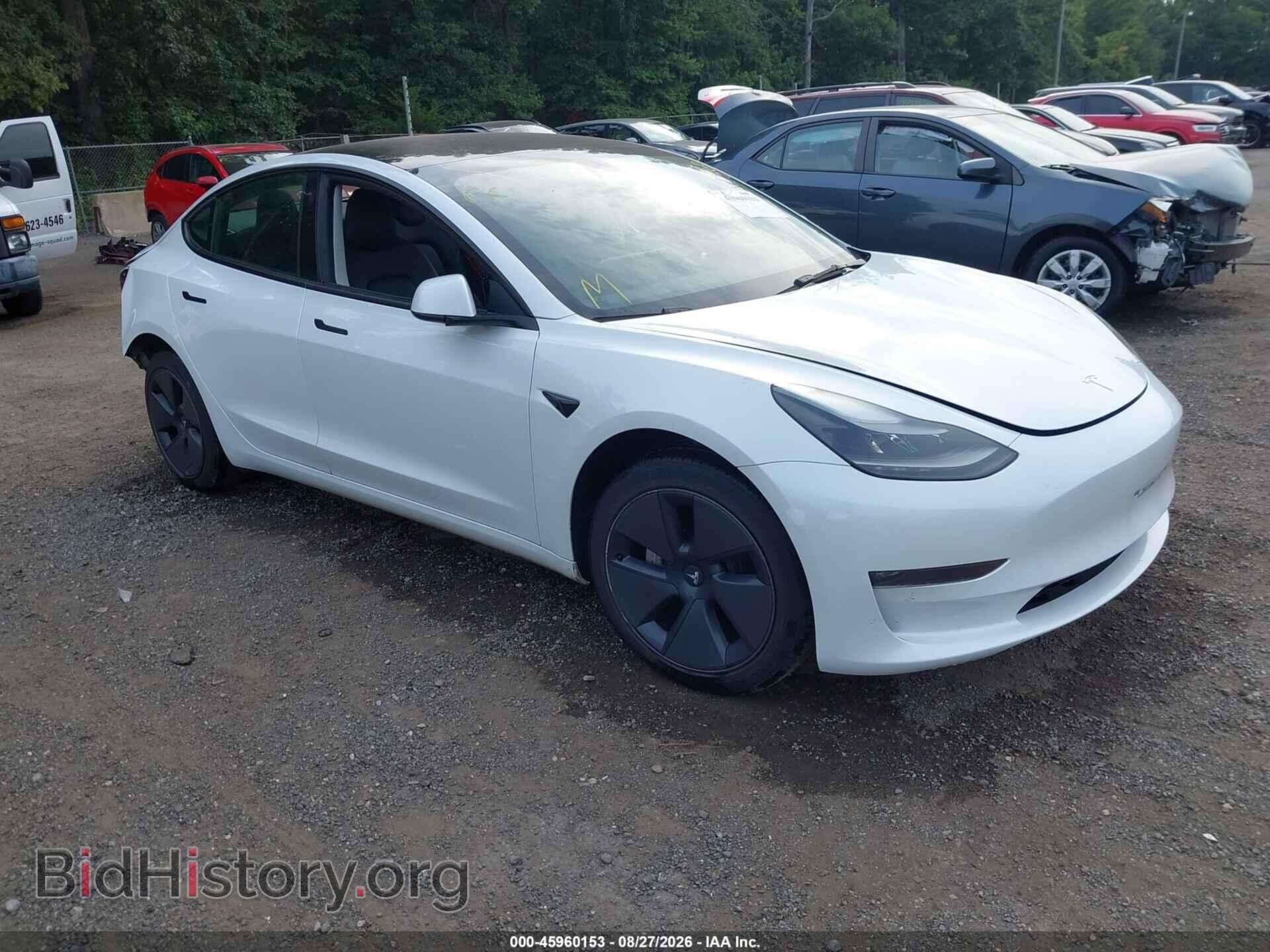 Фотография 5YJ3E1EA1PF425860 - TESLA MODEL 3 2023