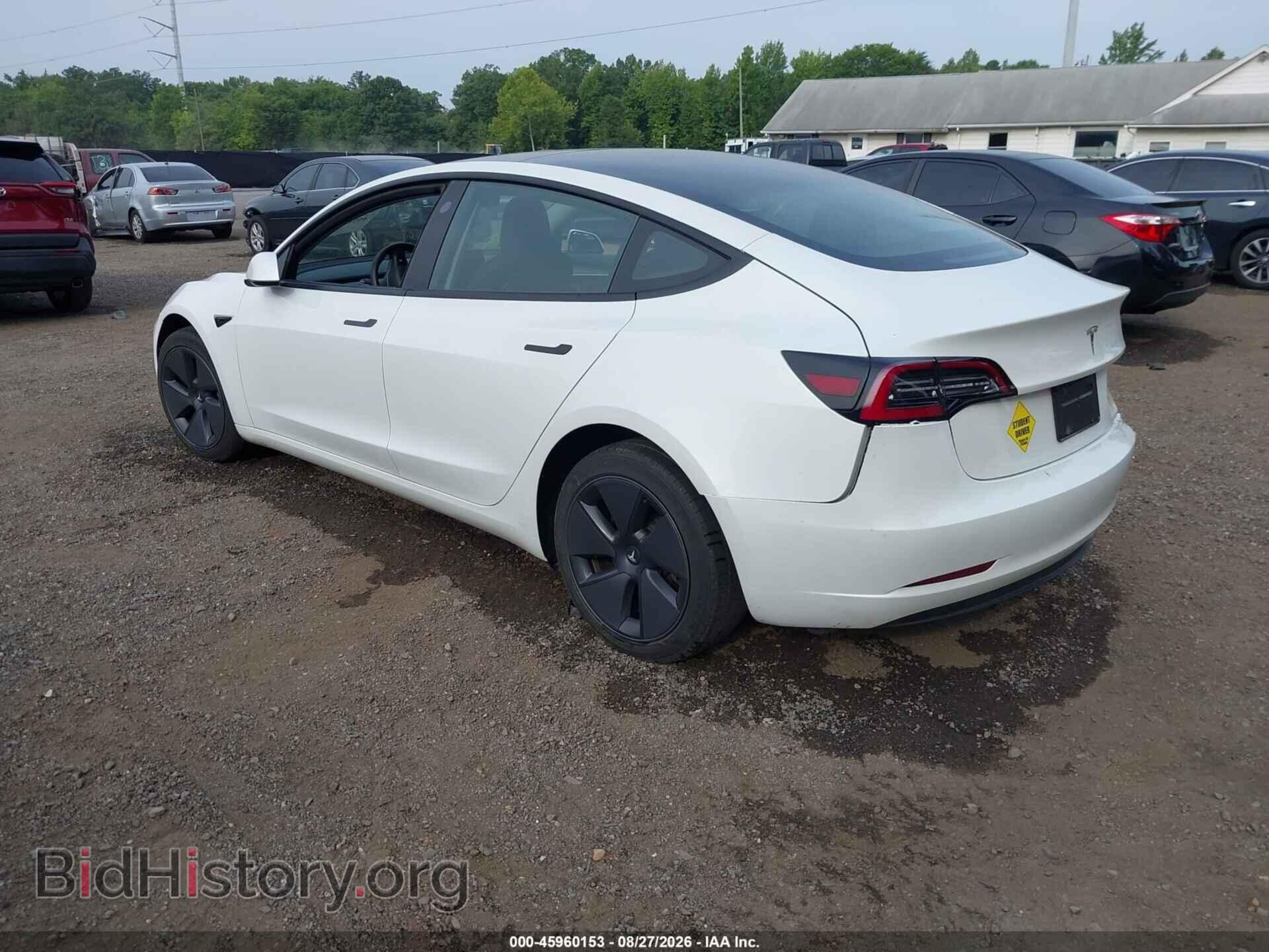 2023 TESLA MODEL 3 - VIN: 5YJ3E1EA1PF425860 - Photo 3
