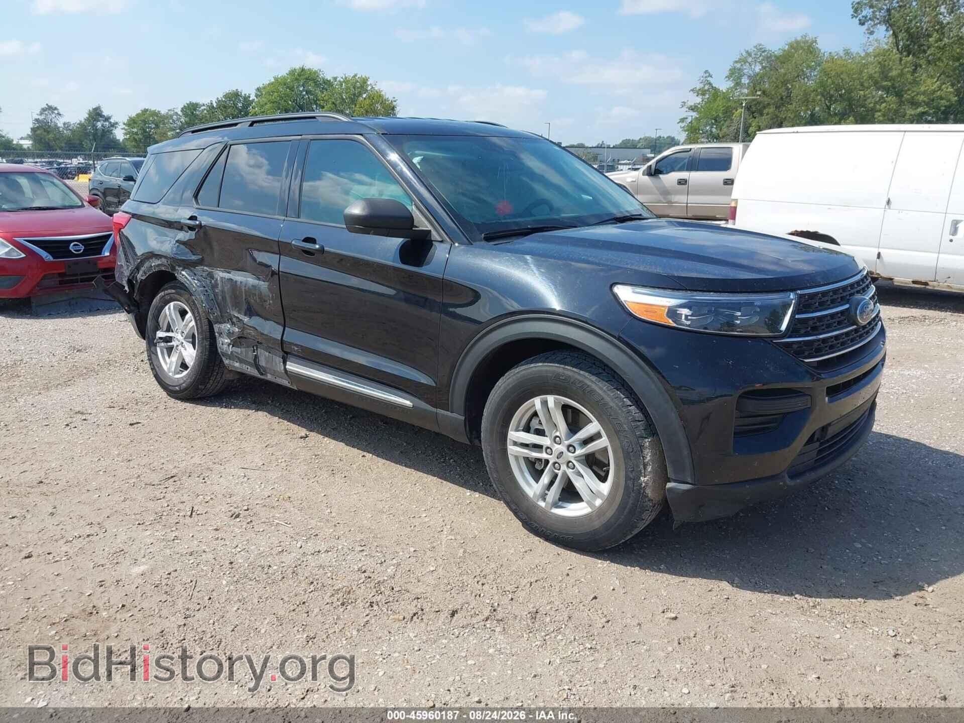 Фотография 1FMSK7DH7PGA21145 - FORD EXPLORER 2023