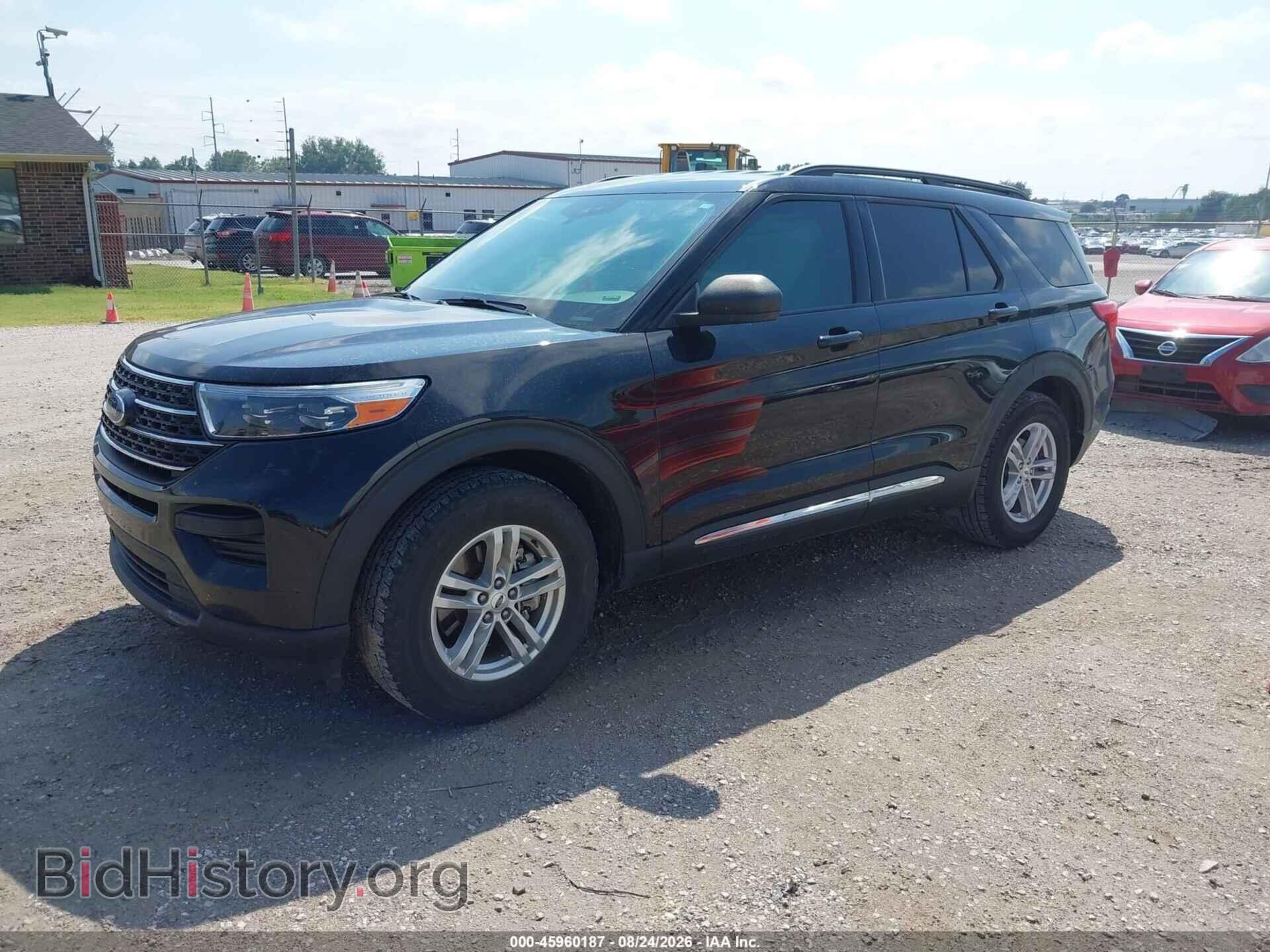 2023 FORD EXPLORER - VIN: 1FMSK7DH7PGA21145 - Фото 2