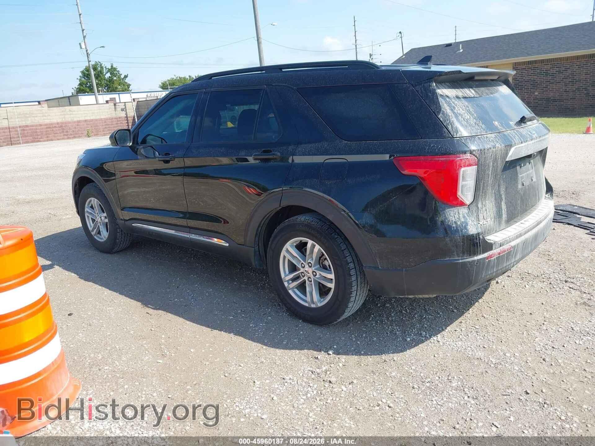 2023 FORD EXPLORER - VIN: 1FMSK7DH7PGA21145 - Фото 3