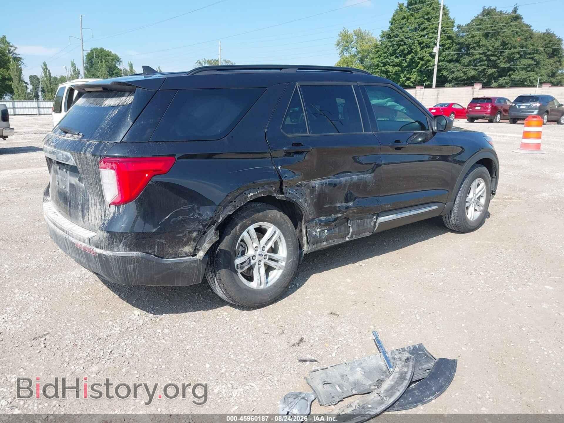 2023 FORD EXPLORER - VIN: 1FMSK7DH7PGA21145 - Фото 4