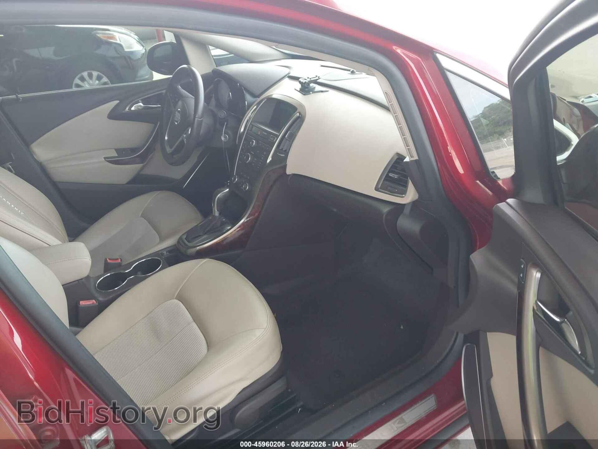 2012 BUICK VERANO - VIN: 1G4PR5SK6C4202513 - Фото 5