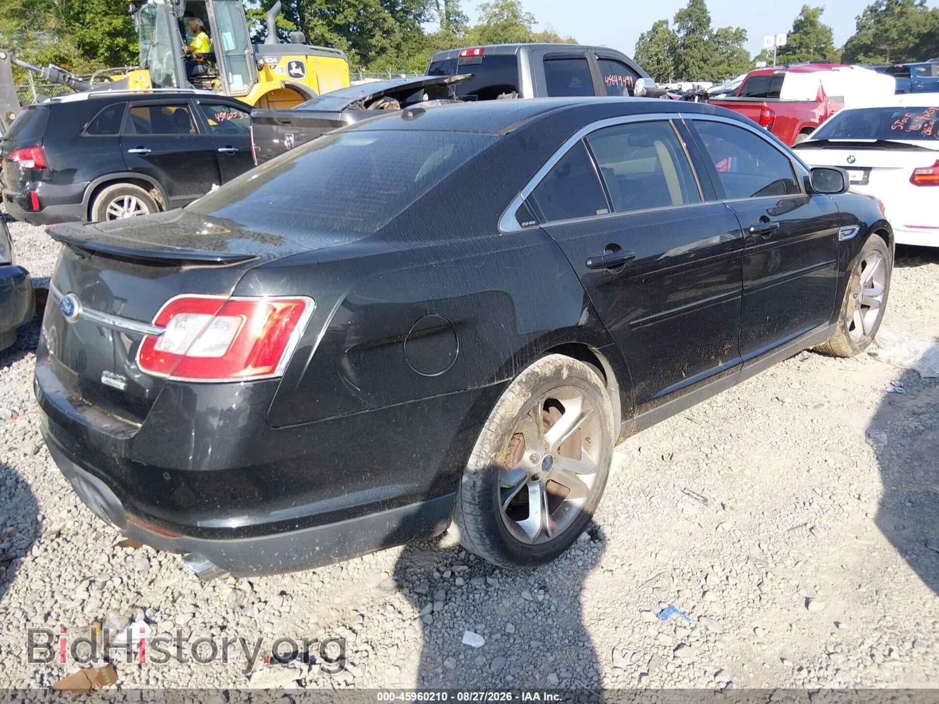2011 FORD TAURUS - VIN: 1FAHP2KT3BG104869 - Фото 4