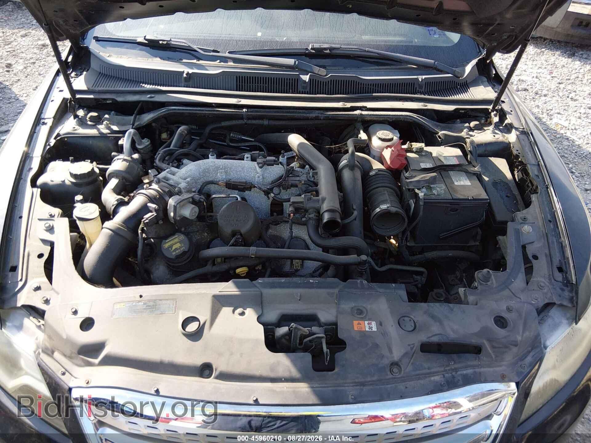2011 FORD TAURUS - VIN: 1FAHP2KT3BG104869 - Фото 10
