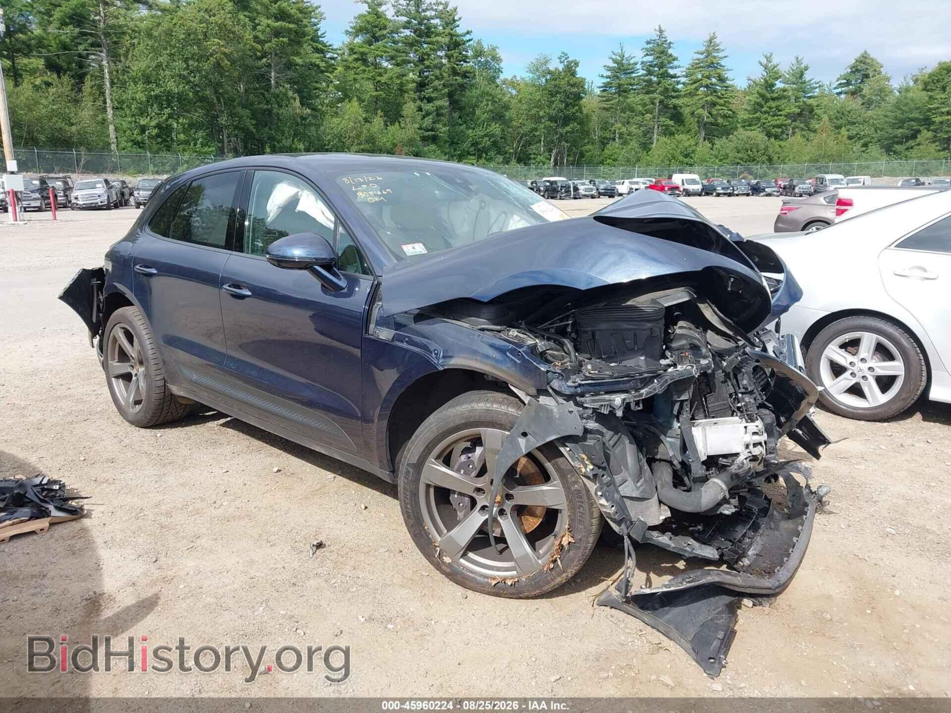 Photo WP1AA2A58NLB05669 - PORSCHE MACAN 2022