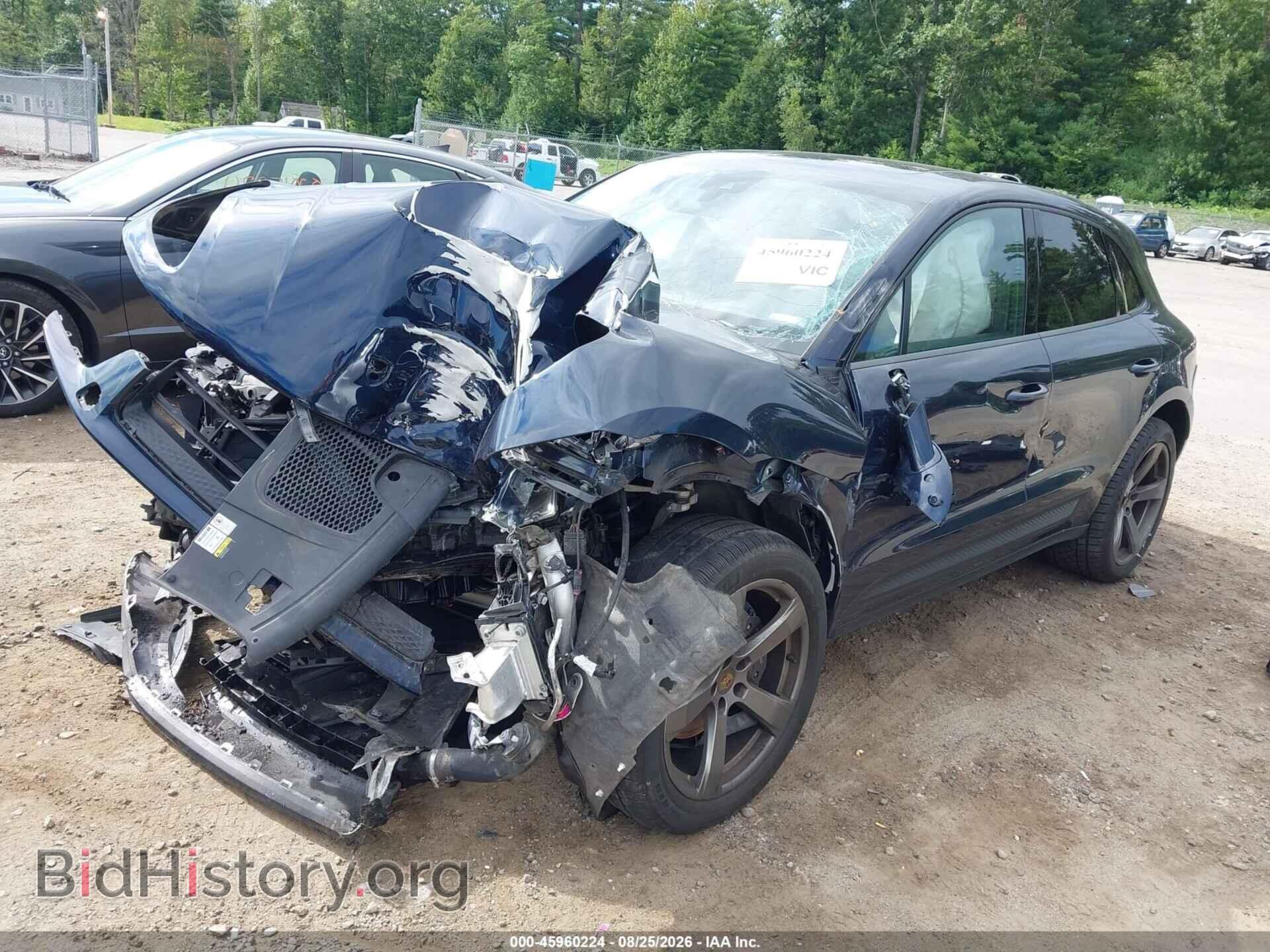2022 PORSCHE MACAN - VIN: WP1AA2A58NLB05669 - Photo 2