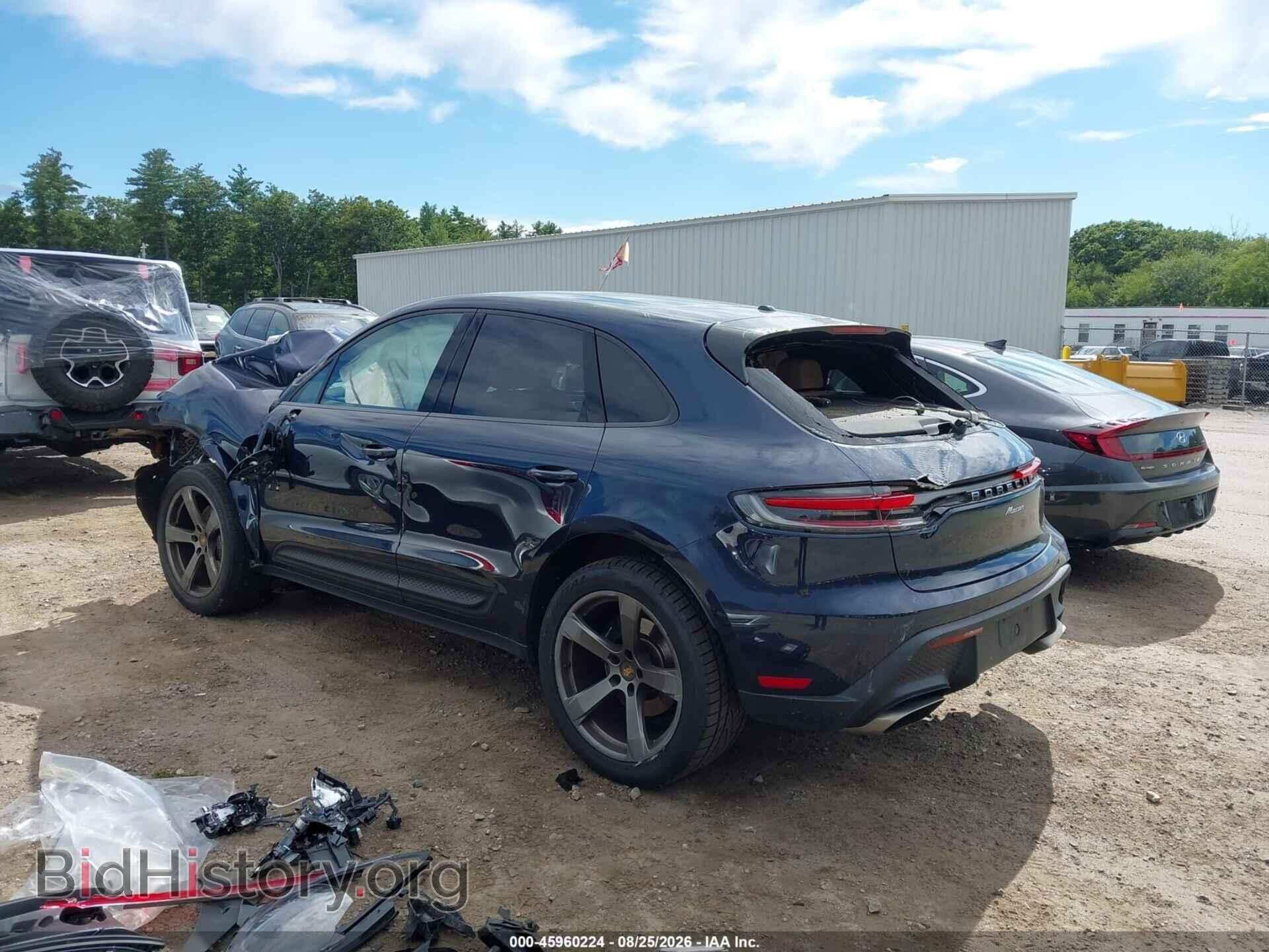 2022 PORSCHE MACAN - VIN: WP1AA2A58NLB05669 - Photo 3
