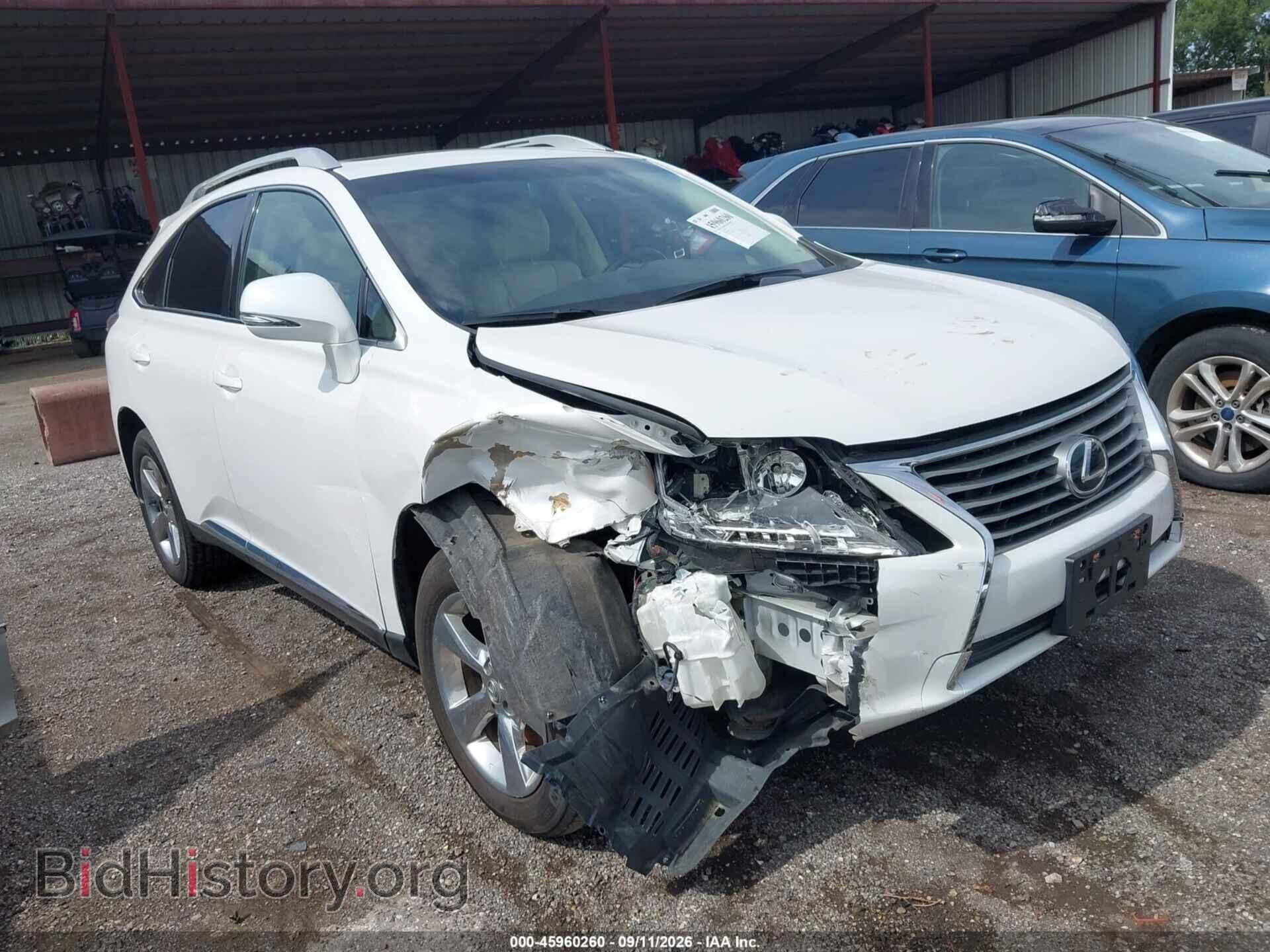 Фотография 2T2BK1BA0DC197922 - LEXUS RX 350 2013