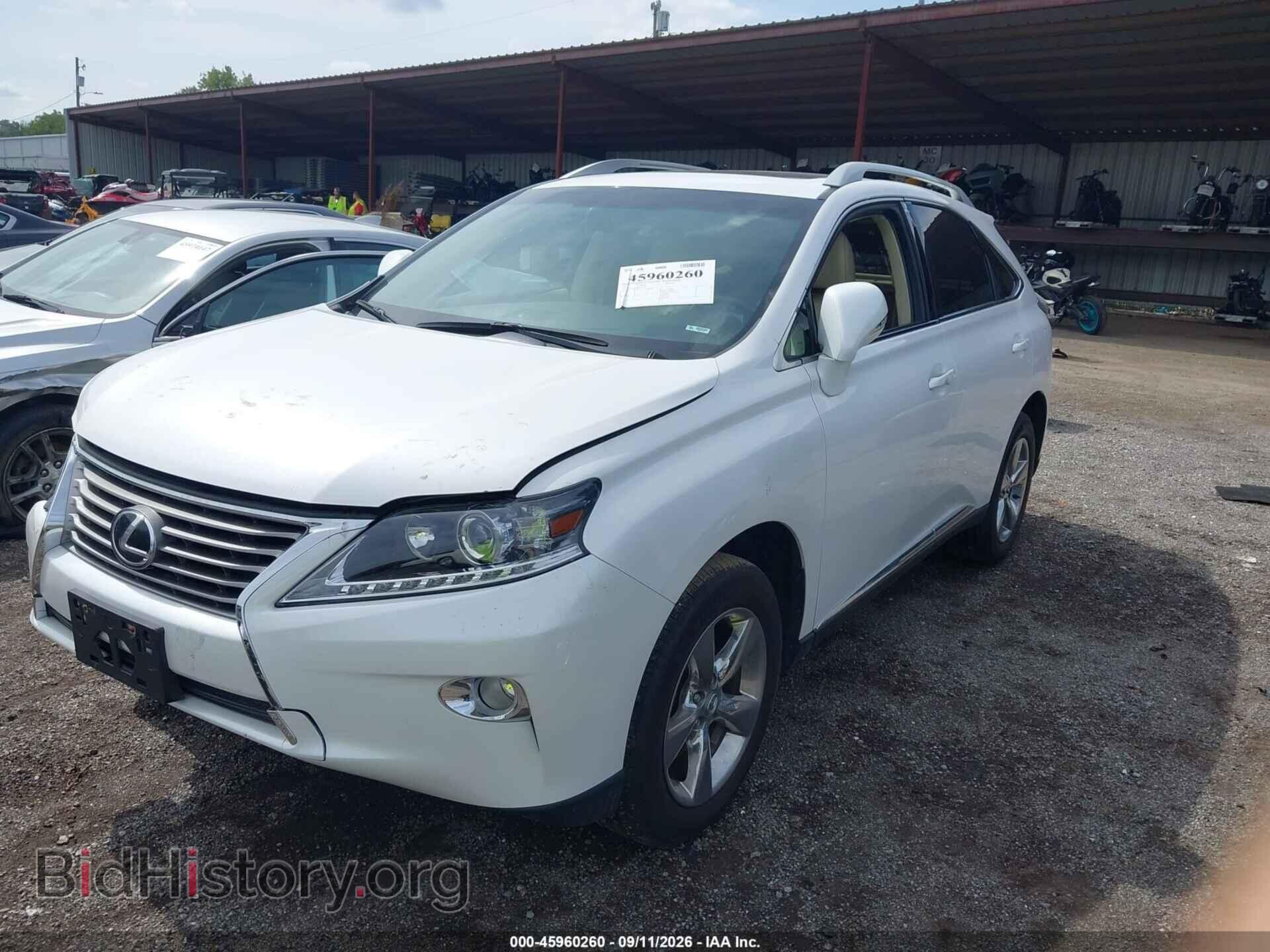 2013 LEXUS RX 350 - VIN: 2T2BK1BA0DC197922 - Photo 2