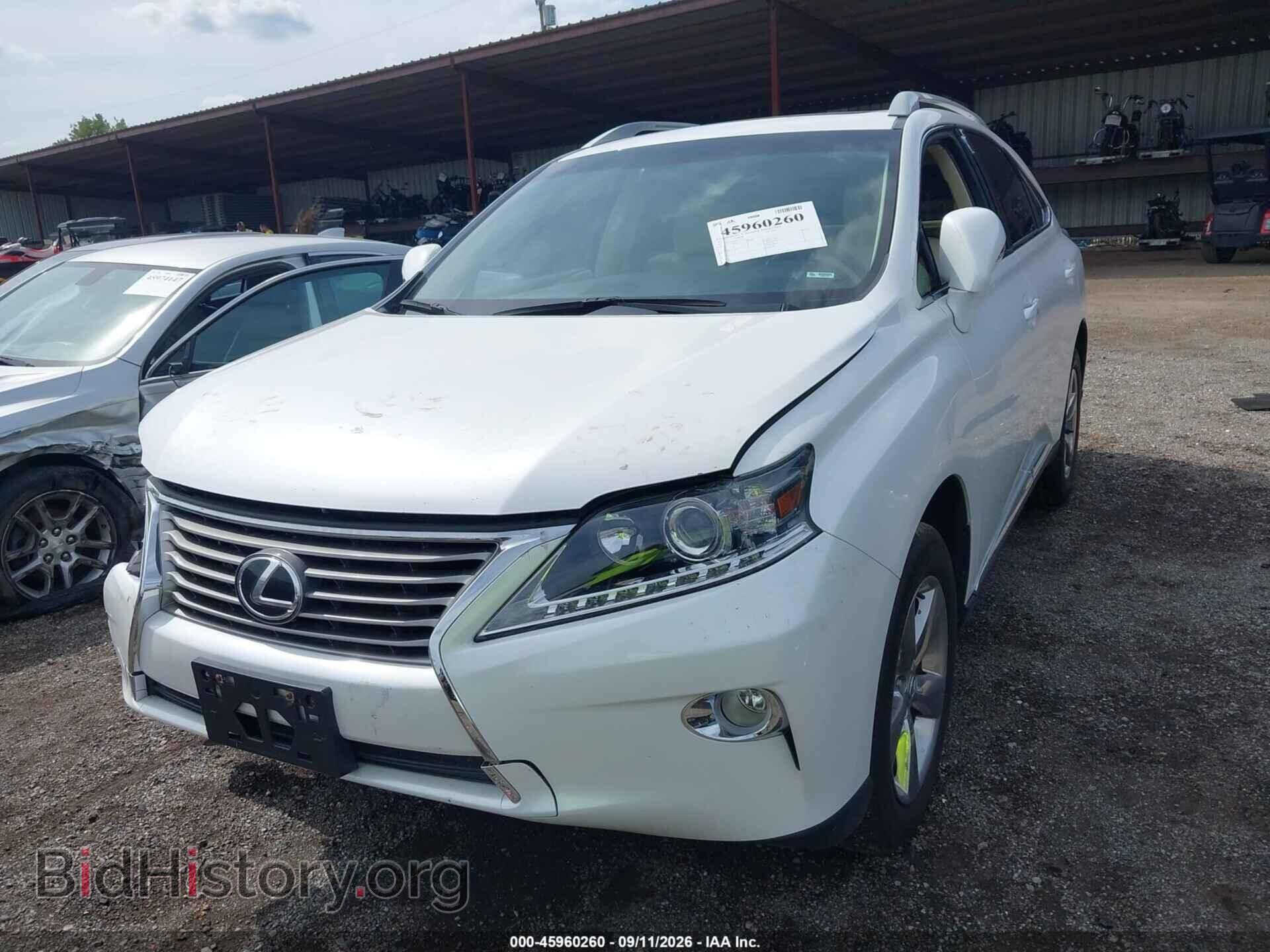 2013 LEXUS RX 350 - VIN: 2T2BK1BA0DC197922 - Photo 12