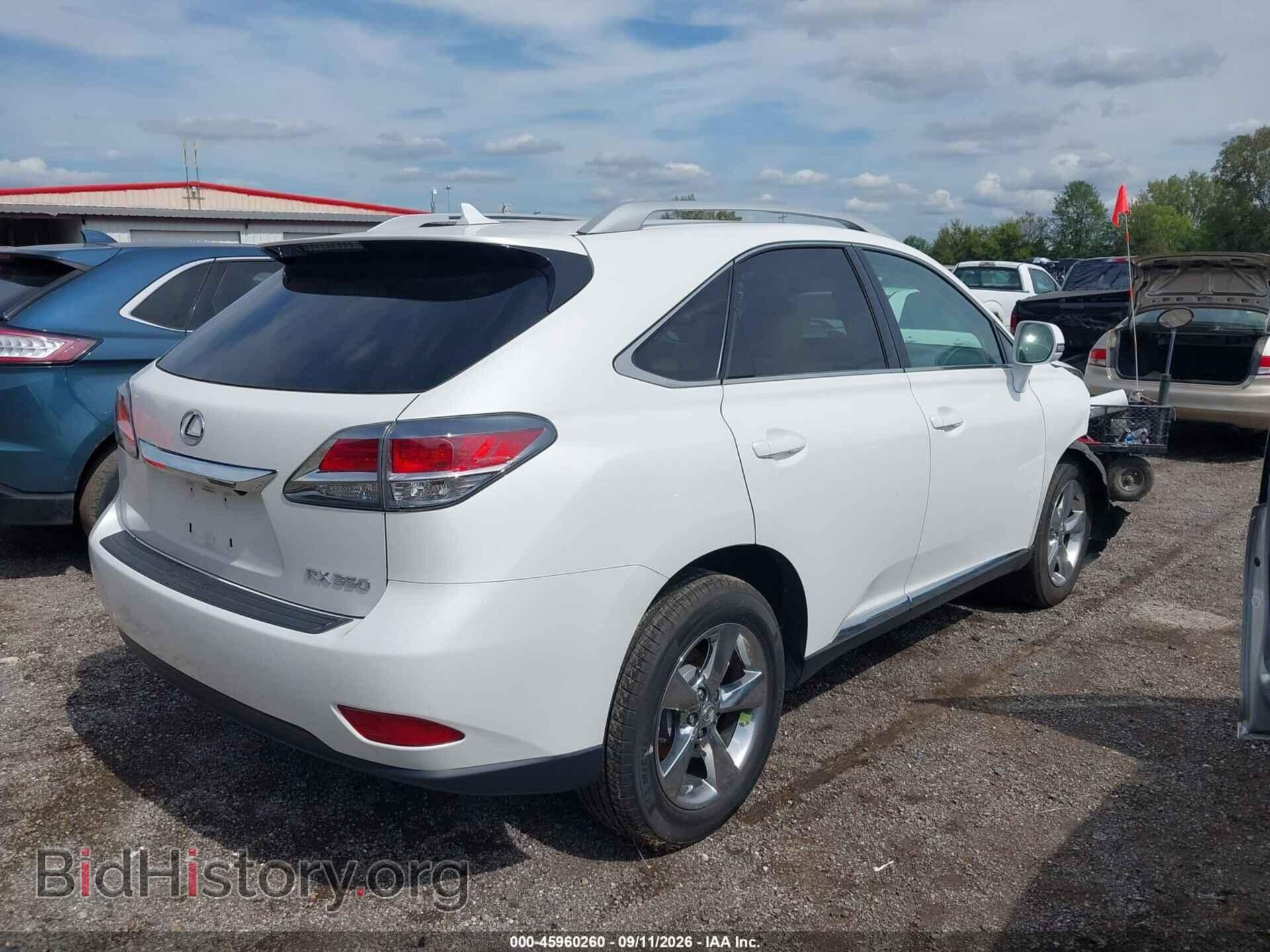 2013 LEXUS RX 350 - VIN: 2T2BK1BA0DC197922 - Photo 4