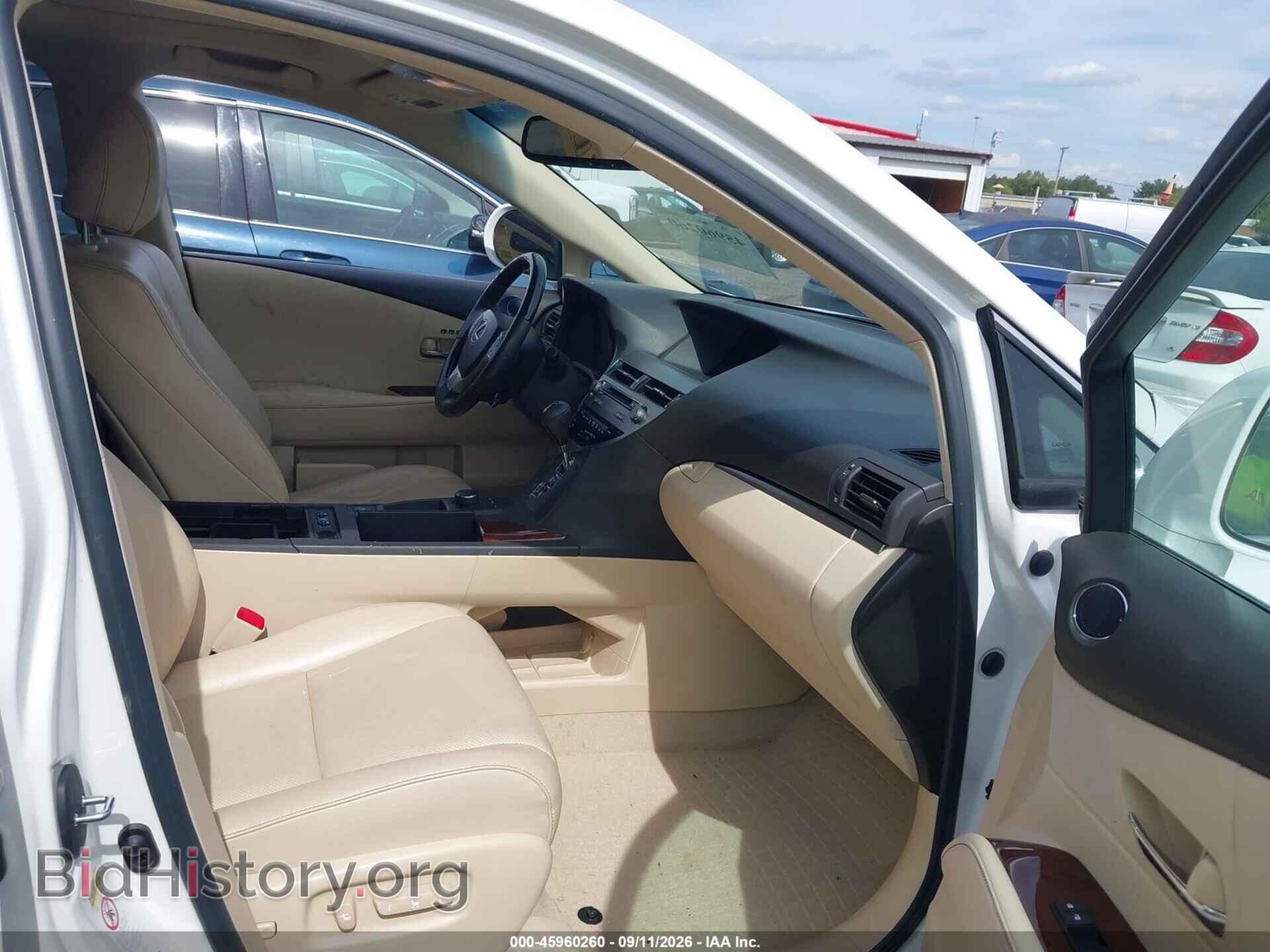 2013 LEXUS RX 350 - VIN: 2T2BK1BA0DC197922 - Photo 5