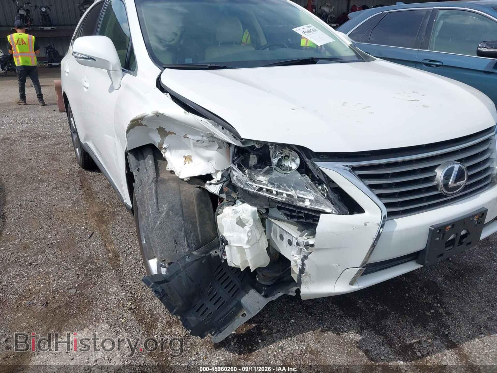 2013 LEXUS RX 350 - VIN: 2T2BK1BA0DC197922 - Photo 6