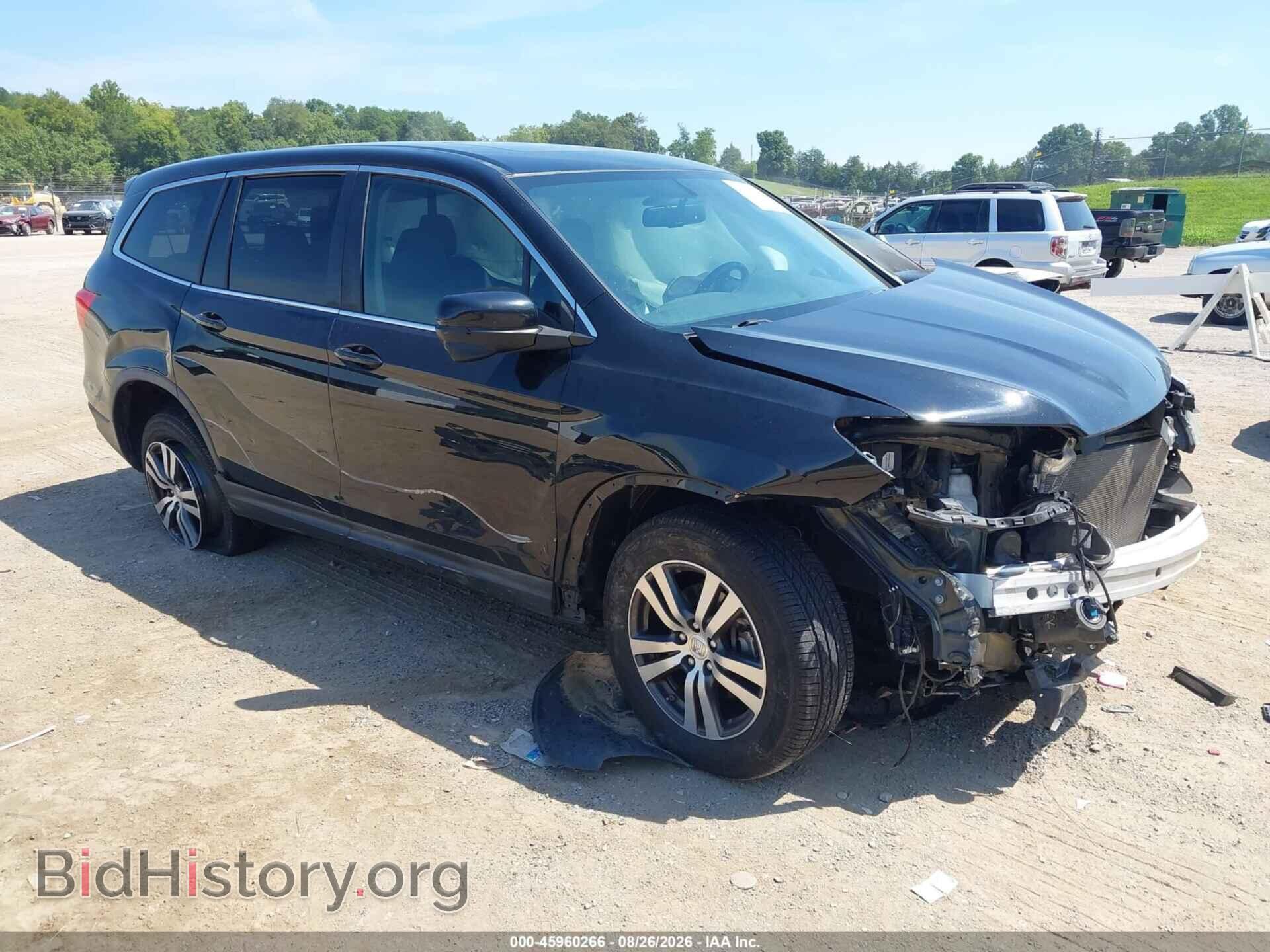 Фотография 5FNYF6H55HB033688 - HONDA PILOT 2017