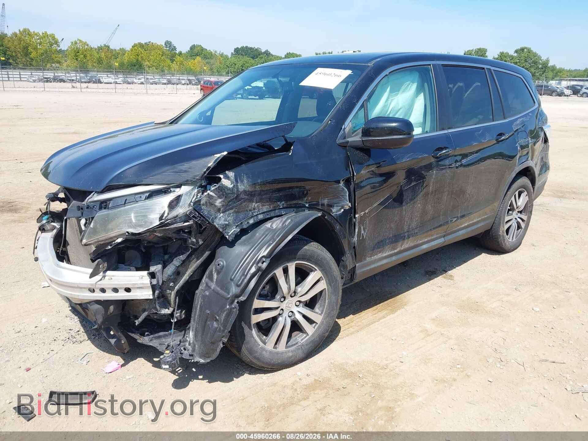 2017 HONDA PILOT - VIN: 5FNYF6H55HB033688 - Фото 2