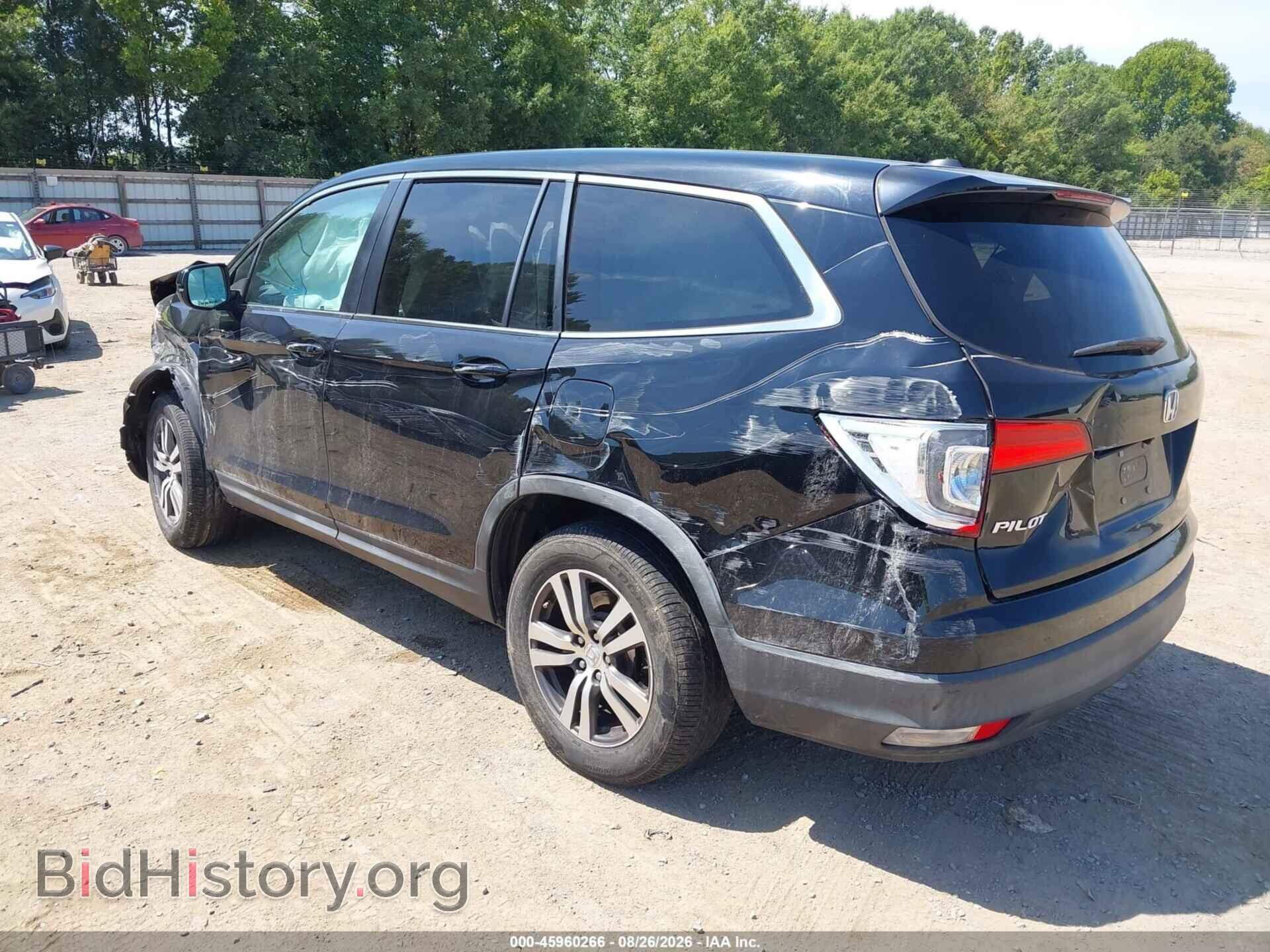 2017 HONDA PILOT - VIN: 5FNYF6H55HB033688 - Фото 3
