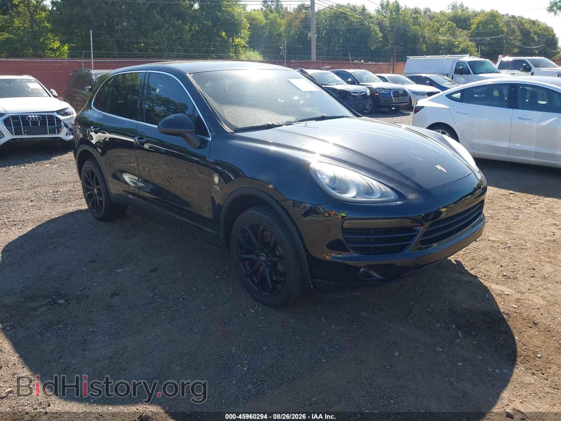 Photo WP1AF2A20DLA36353 - PORSCHE CAYENNE 2013