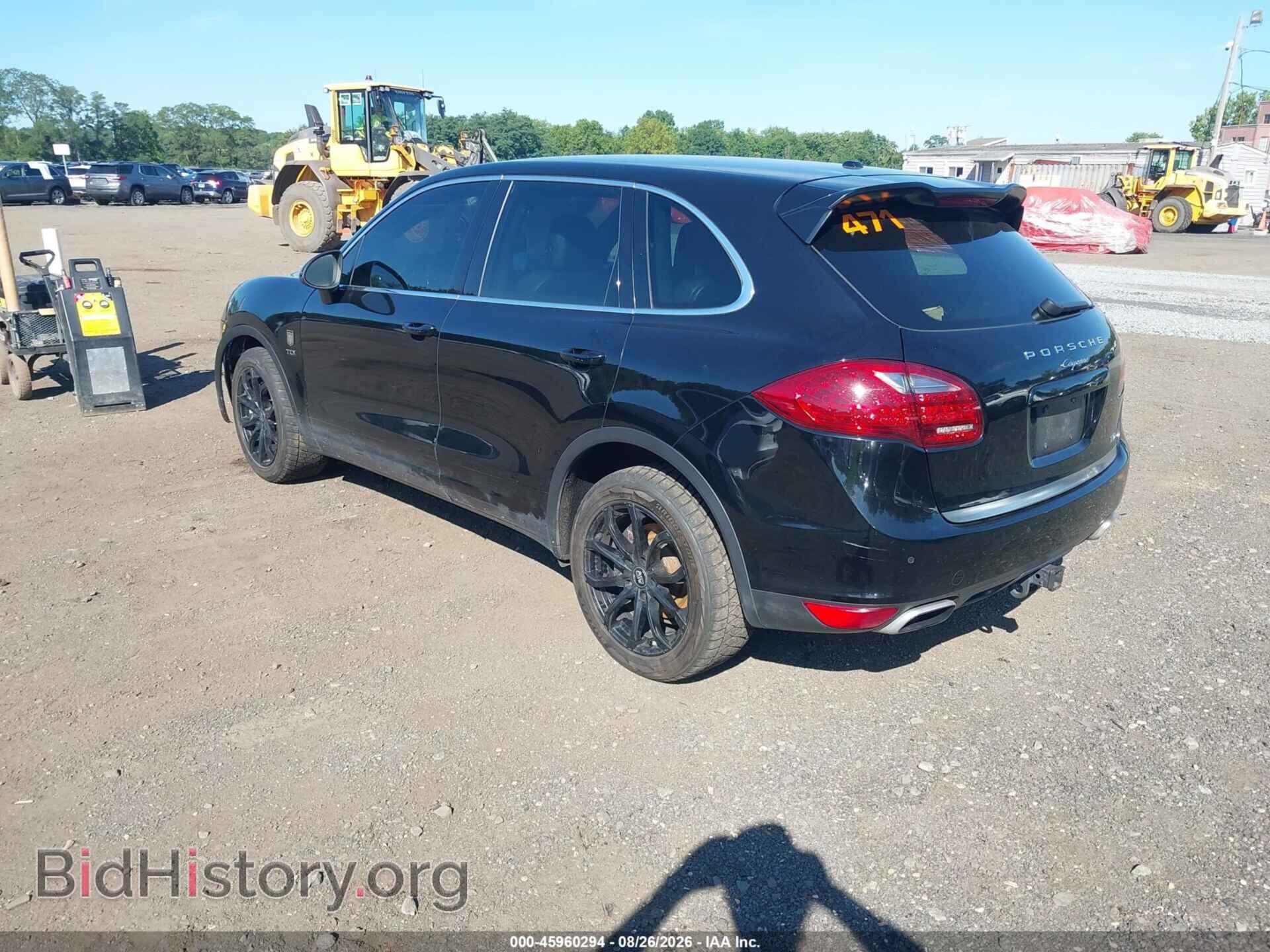 2013 PORSCHE CAYENNE - VIN: WP1AF2A20DLA36353 - Photo 3