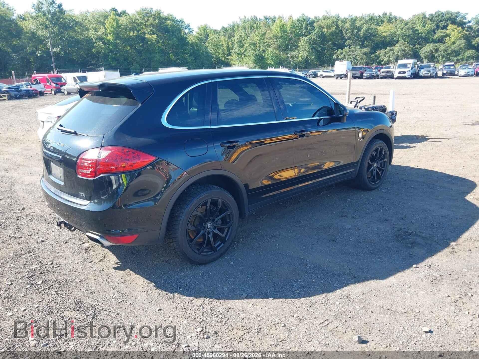 2013 PORSCHE CAYENNE - VIN: WP1AF2A20DLA36353 - Photo 4
