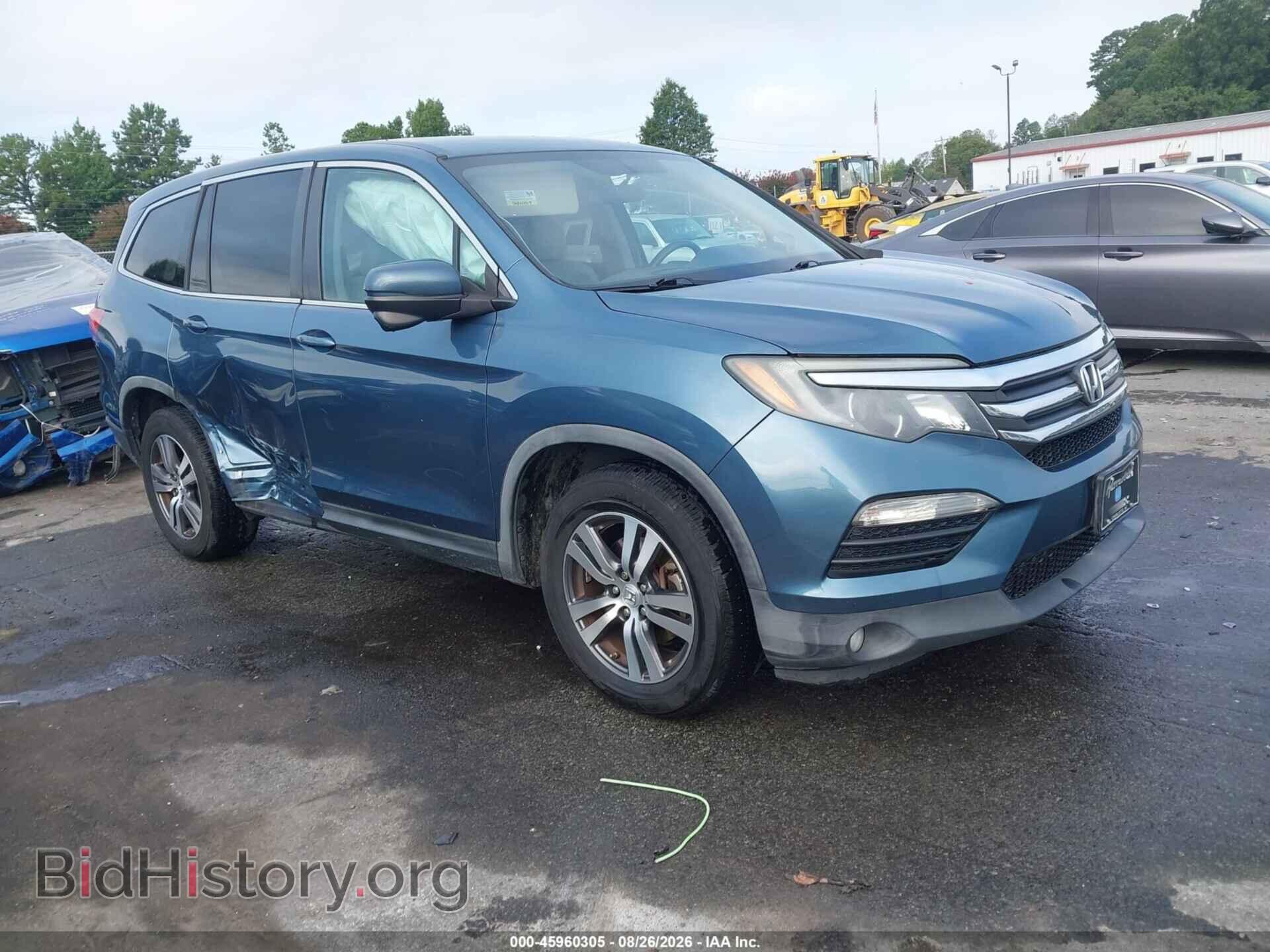 Фотография 5FNYF5H33GB020283 - HONDA PILOT 2016