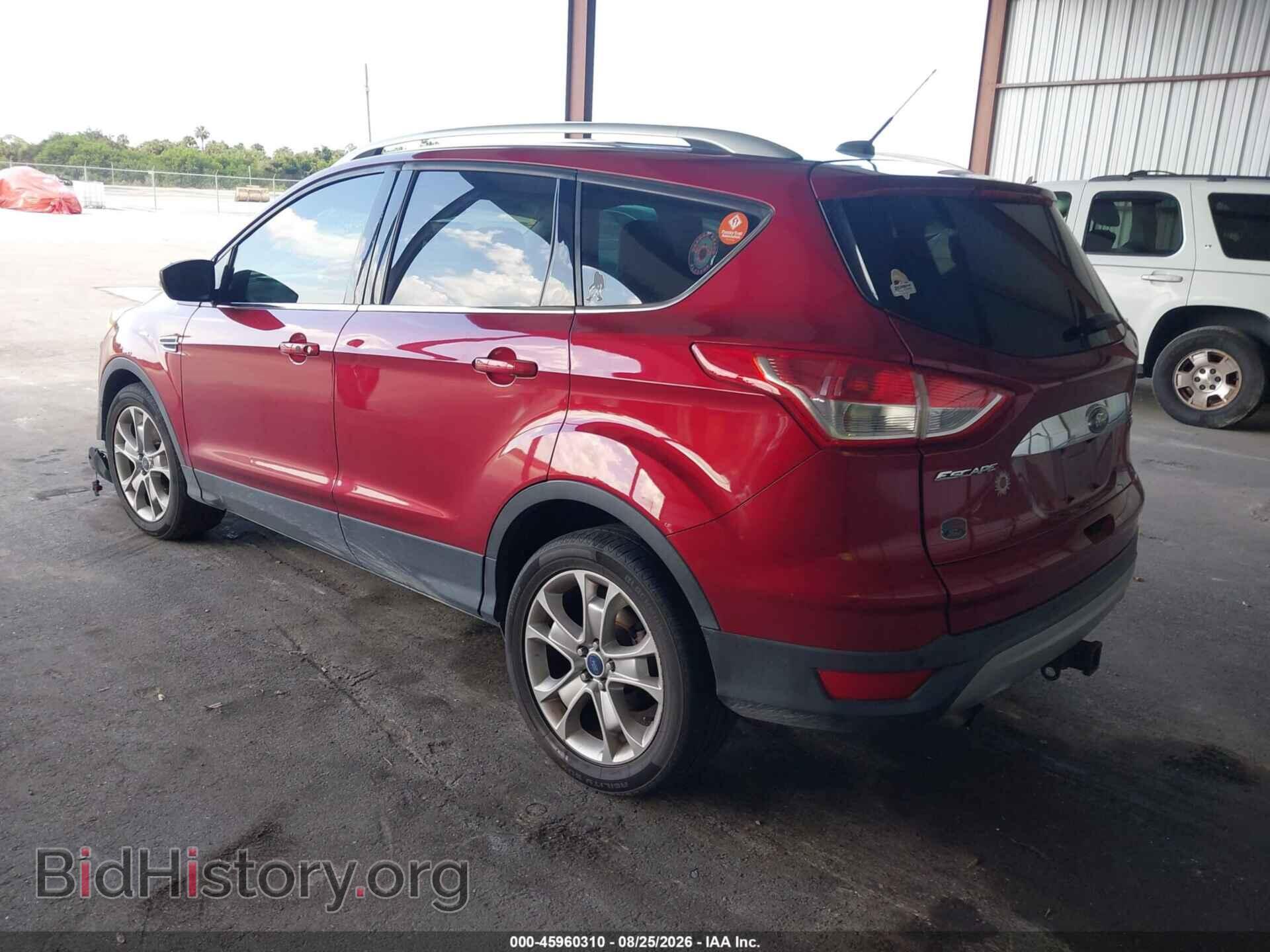 2015 FORD ESCAPE - VIN: 1FMCU0J98FUC60593 - Фото 3