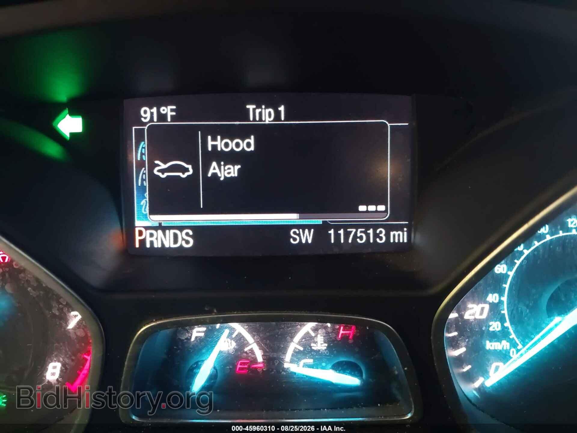 2015 FORD ESCAPE - VIN: 1FMCU0J98FUC60593 - Фото 7