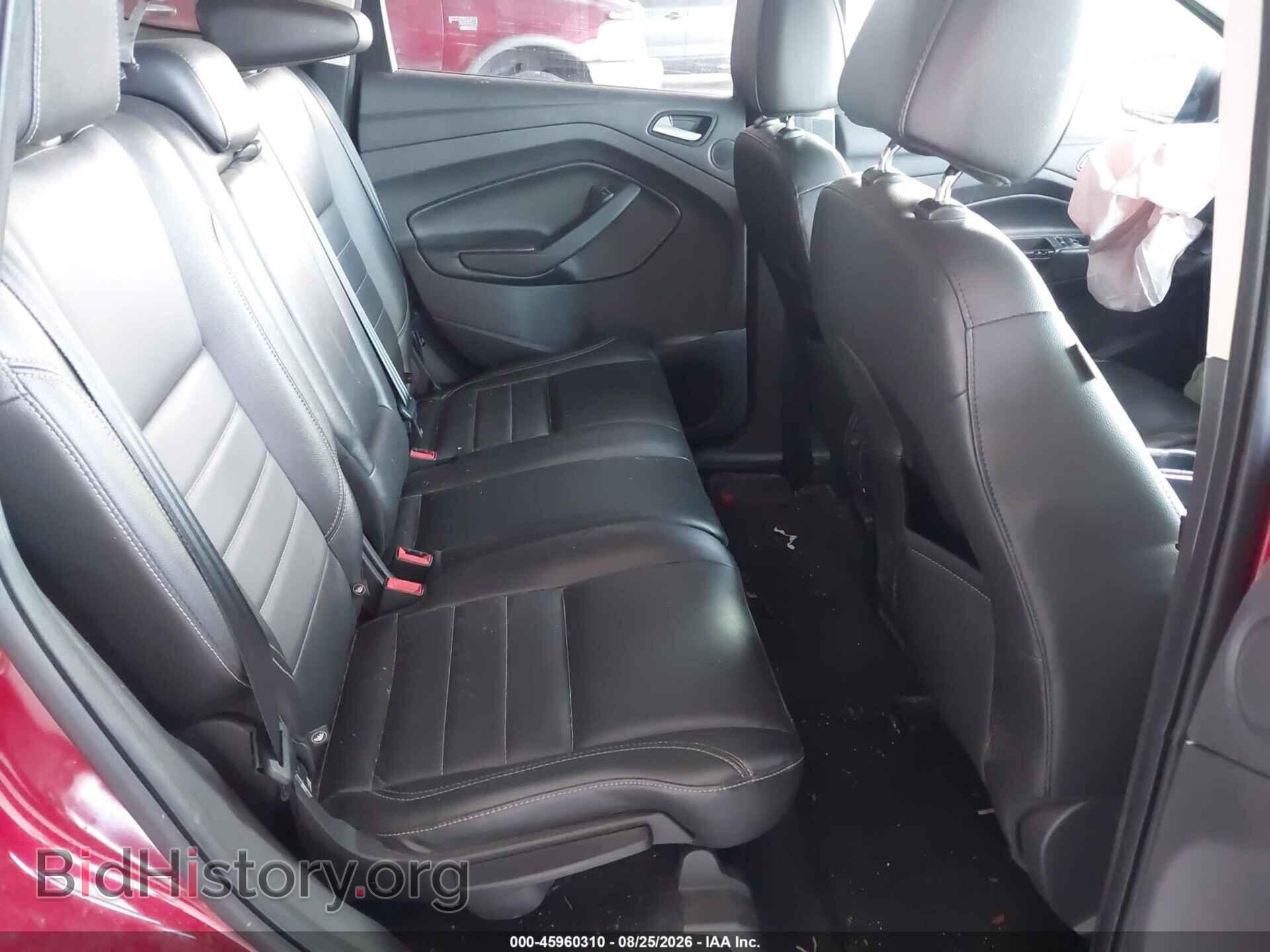 2015 FORD ESCAPE - VIN: 1FMCU0J98FUC60593 - Фото 8