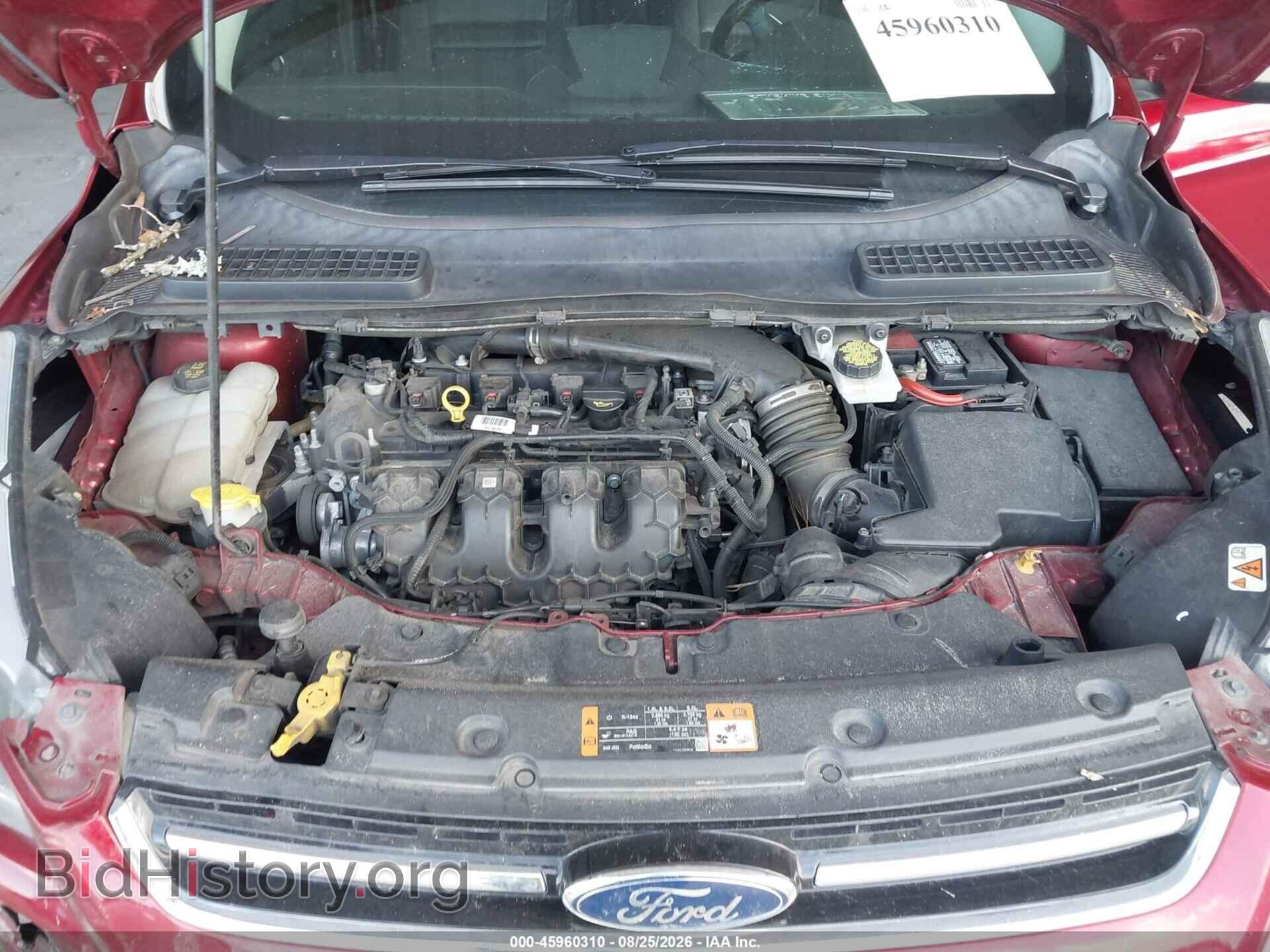 2015 FORD ESCAPE - VIN: 1FMCU0J98FUC60593 - Фото 10
