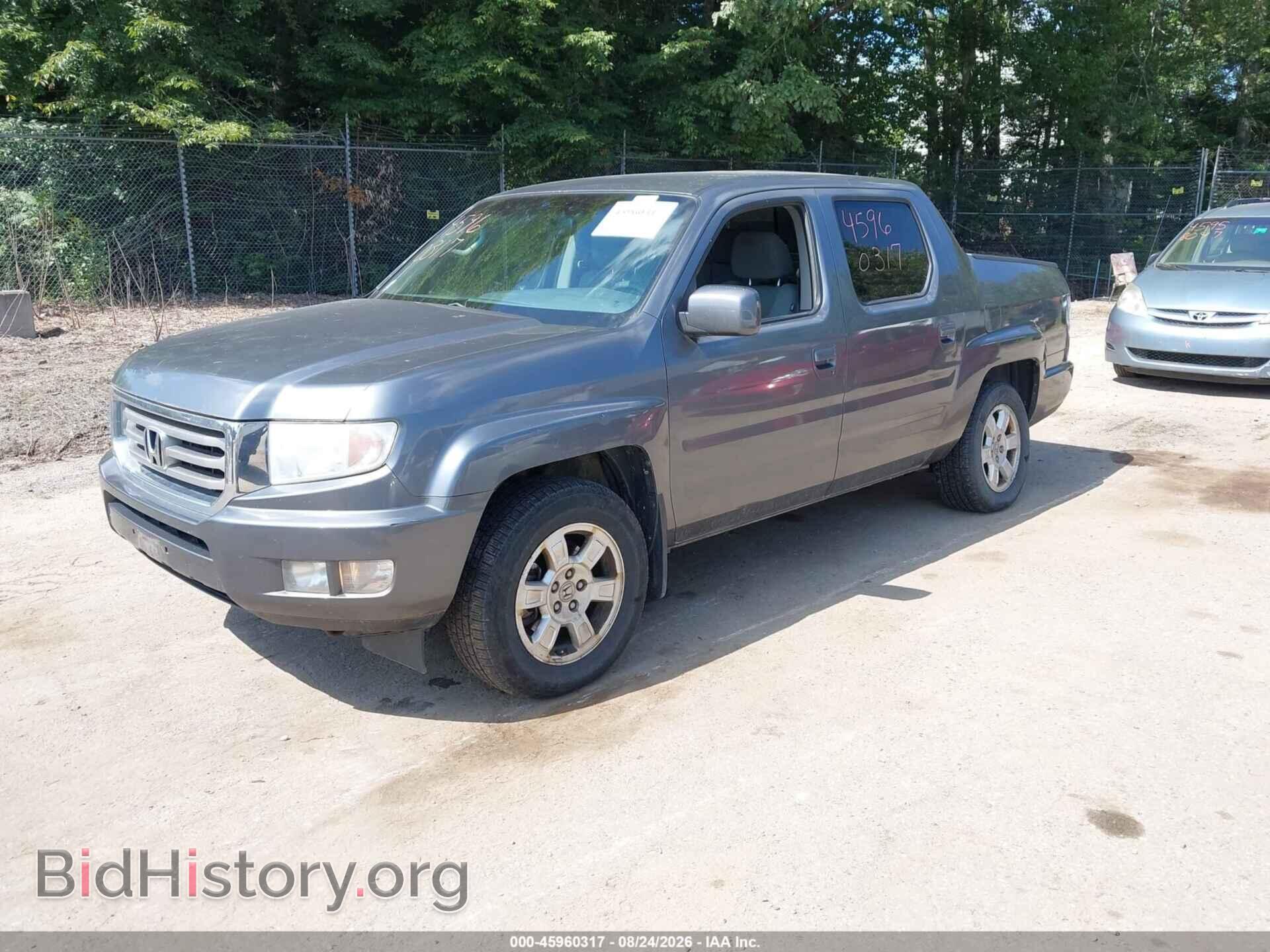 2012 HONDA RIDGELINE - VIN: 5FPYK1F42CB451683 - Фото 2
