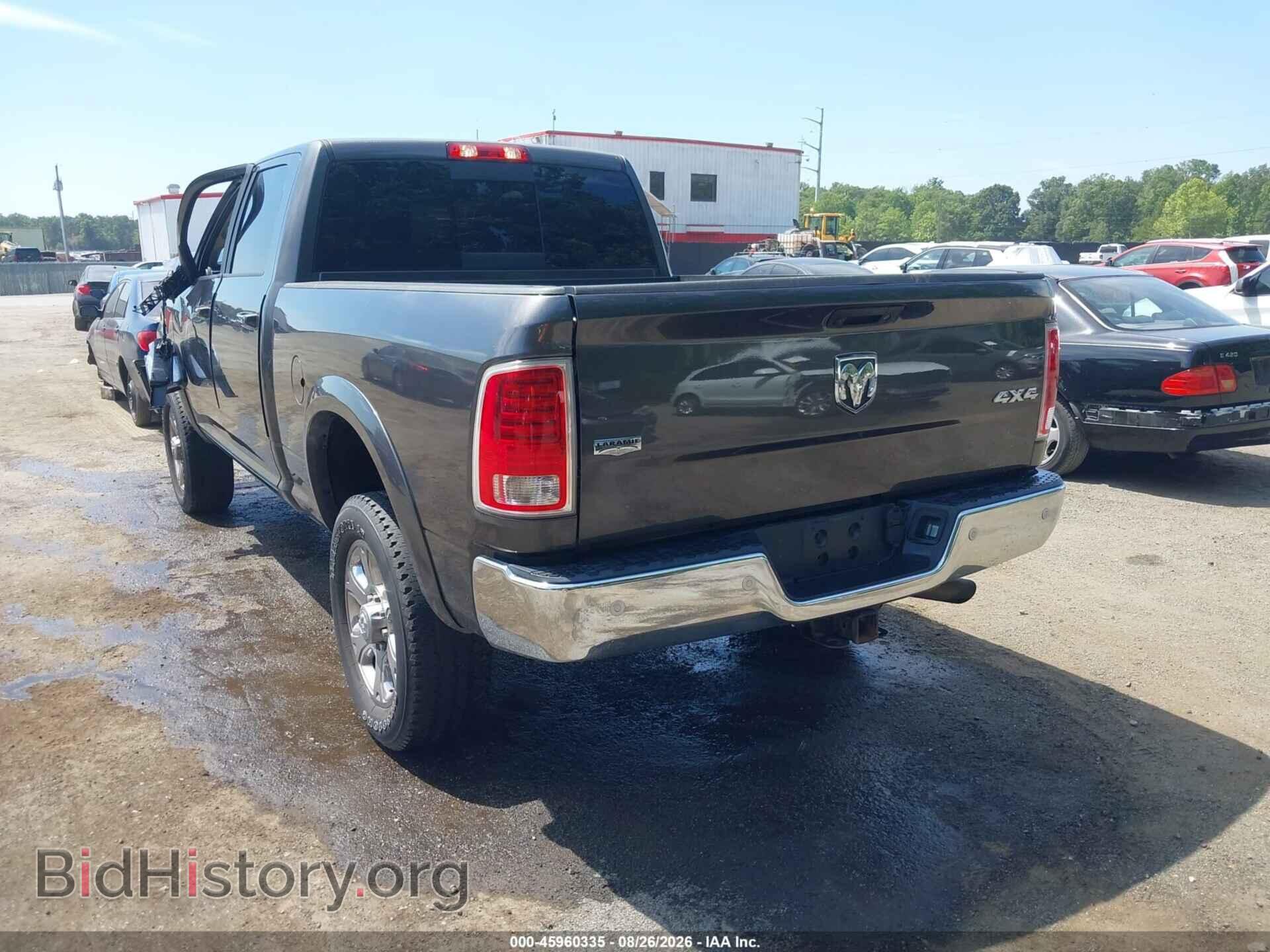 2018 RAM 2500 - VIN: 3C6UR5FJ5JG427358 - Фото 3