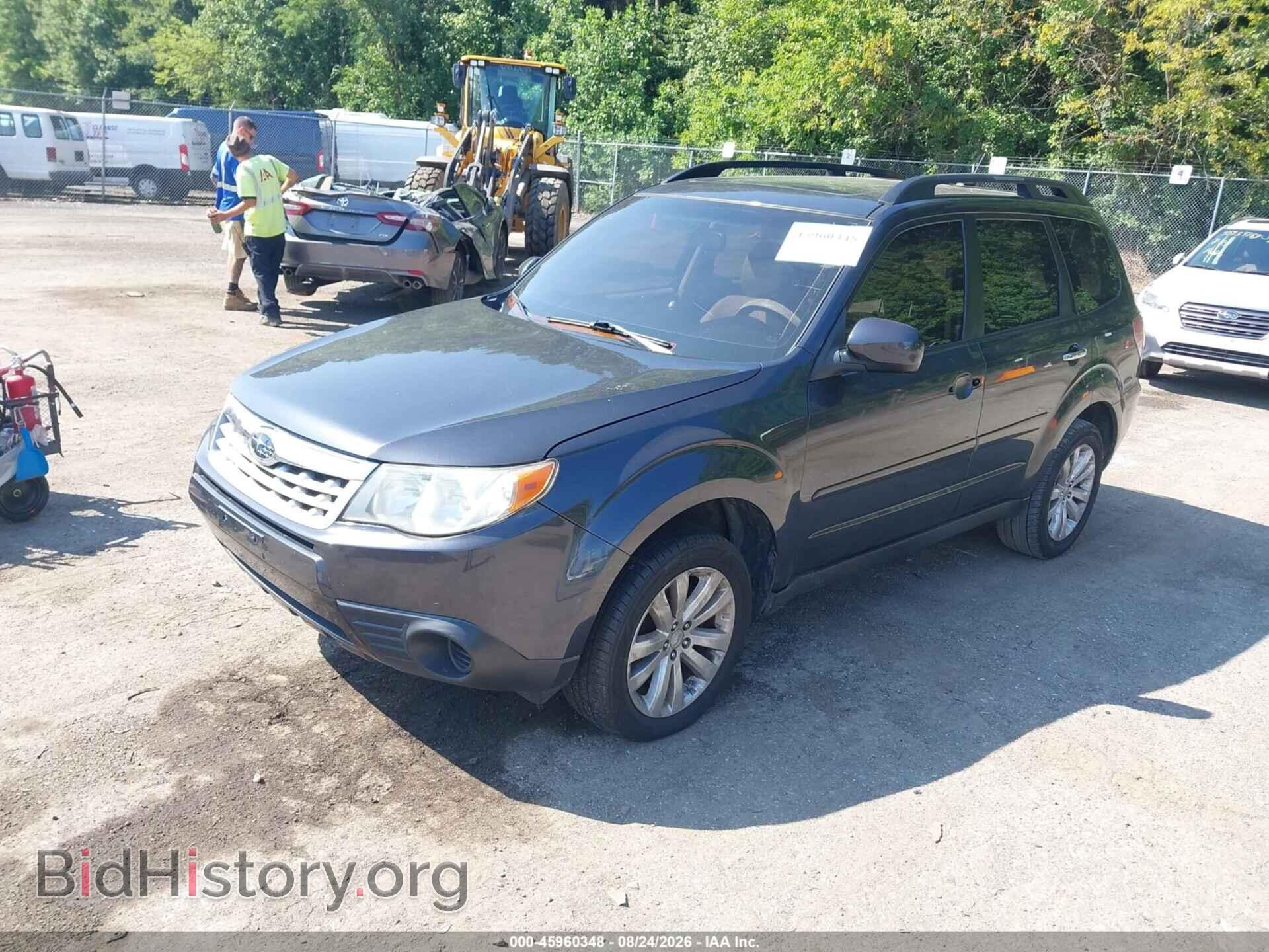 2012 SUBARU FORESTER - VIN: JF2SHADC7CH425833 - Photo 2