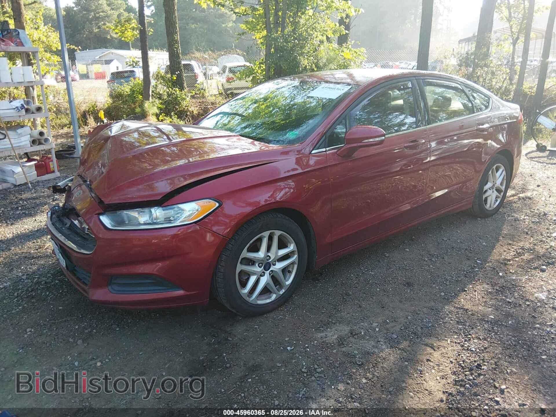 2016 FORD FUSION - VIN: 3FA6P0H77GR275906 - Photo 2