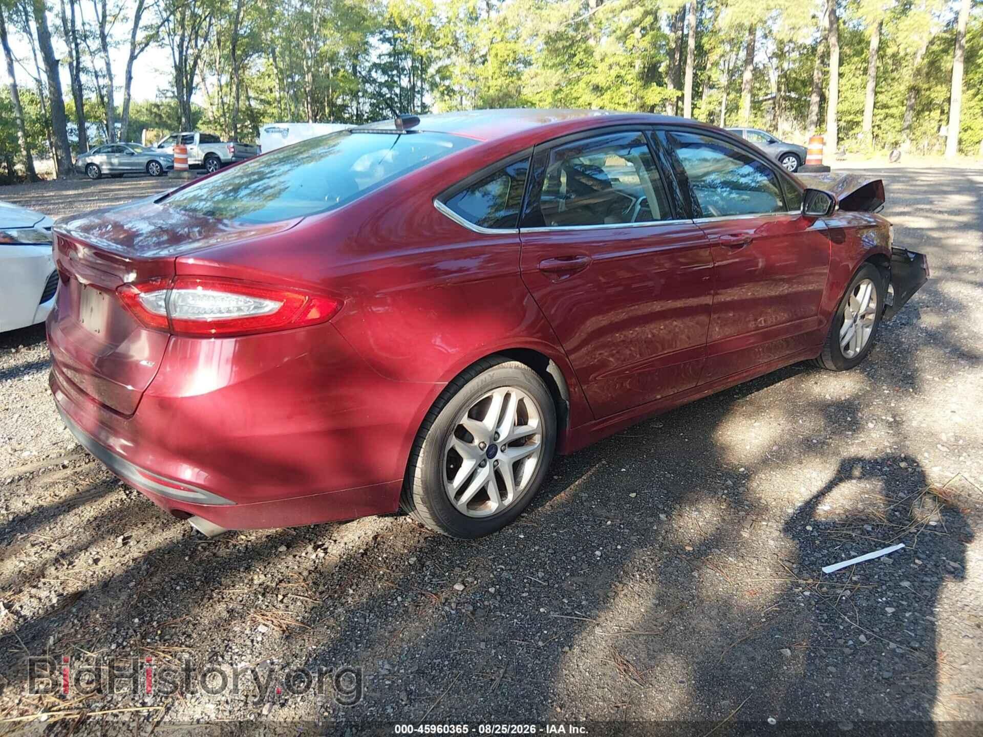 2016 FORD FUSION - VIN: 3FA6P0H77GR275906 - Photo 4