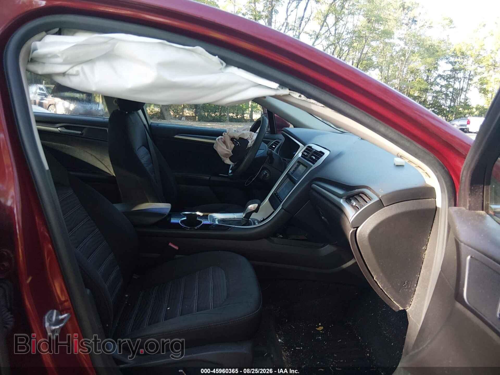 2016 FORD FUSION - VIN: 3FA6P0H77GR275906 - Photo 5