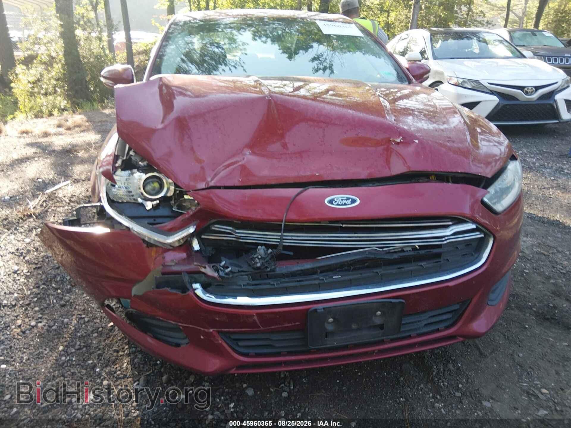 2016 FORD FUSION - VIN: 3FA6P0H77GR275906 - Photo 6