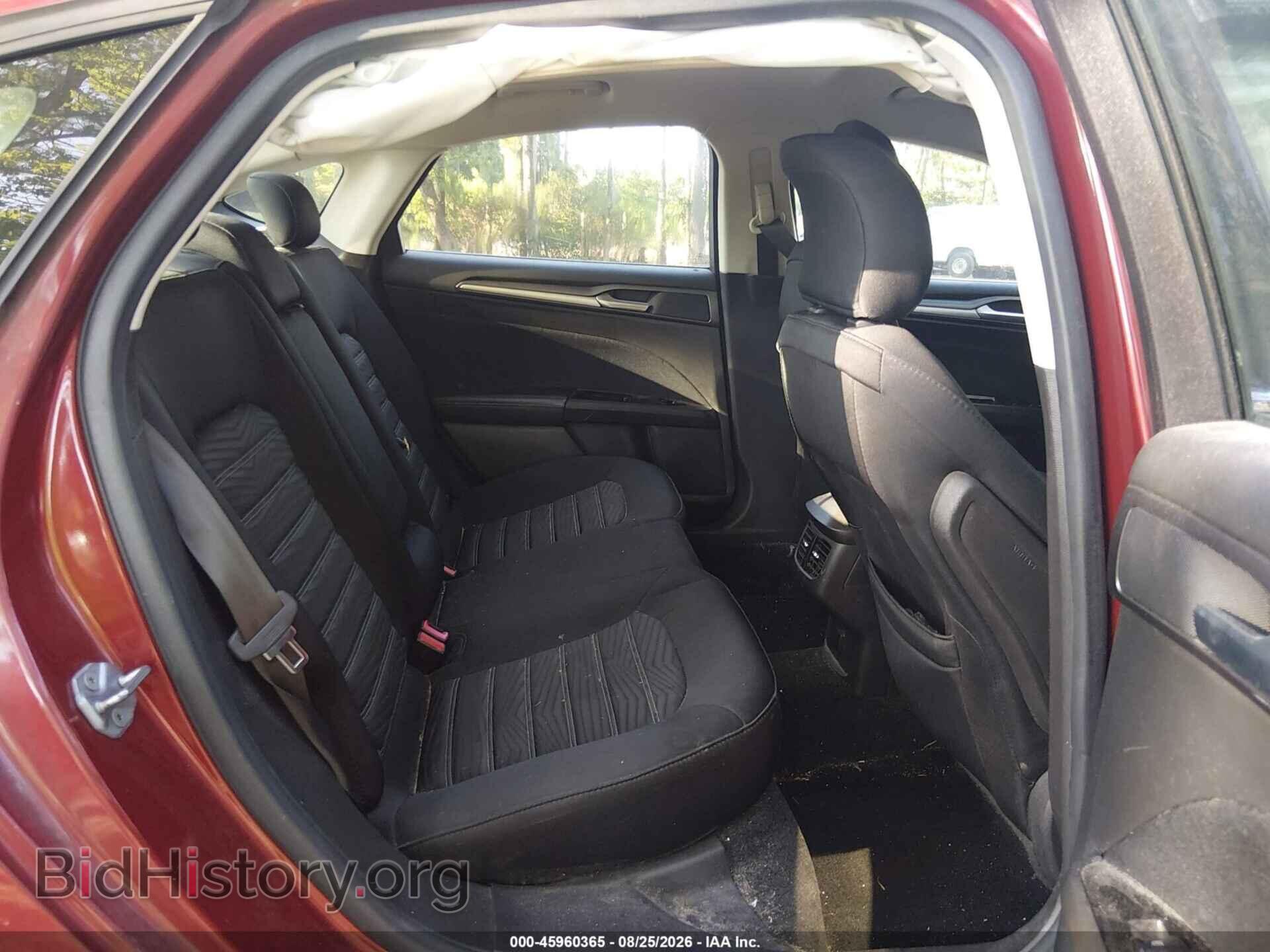 2016 FORD FUSION - VIN: 3FA6P0H77GR275906 - Photo 8