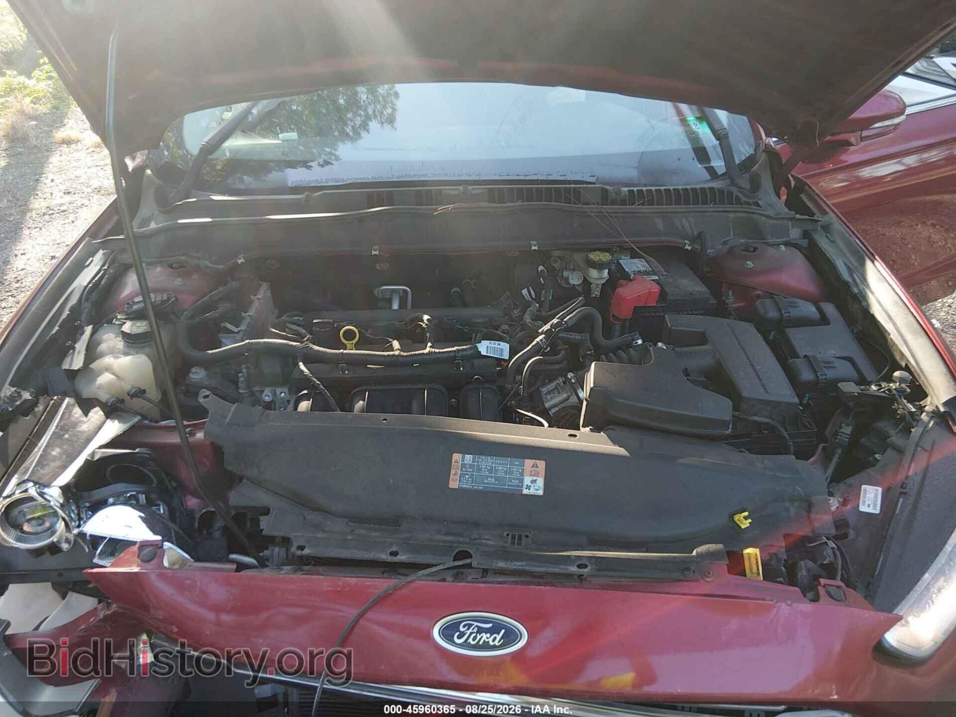 2016 FORD FUSION - VIN: 3FA6P0H77GR275906 - Photo 10