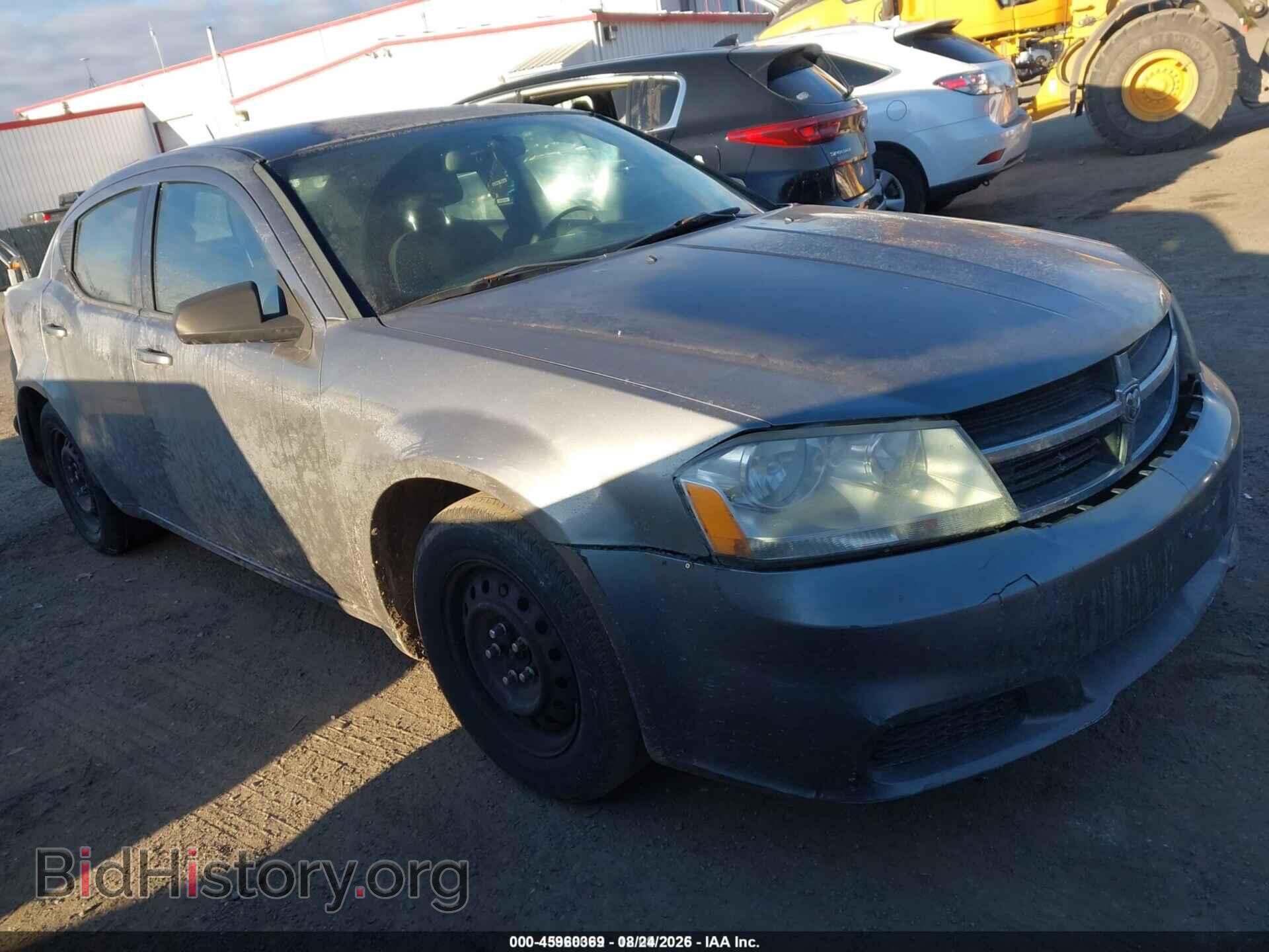 Фотография 1C3CDZAB4DN710277 - DODGE AVENGER 2013