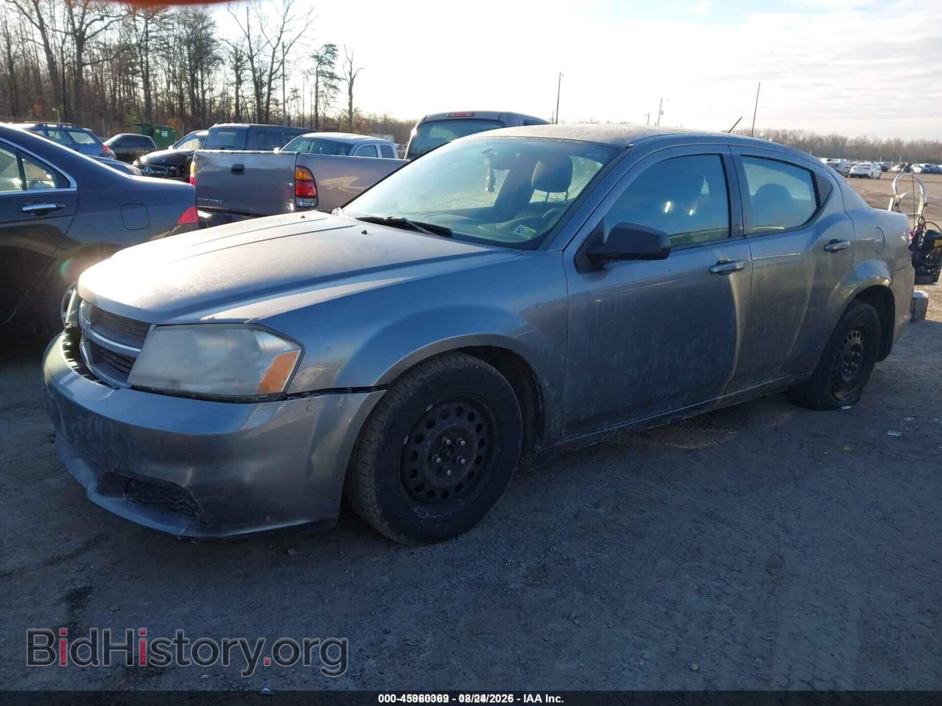 2013 DODGE AVENGER - VIN: 1C3CDZAB4DN710277 - Photo 2