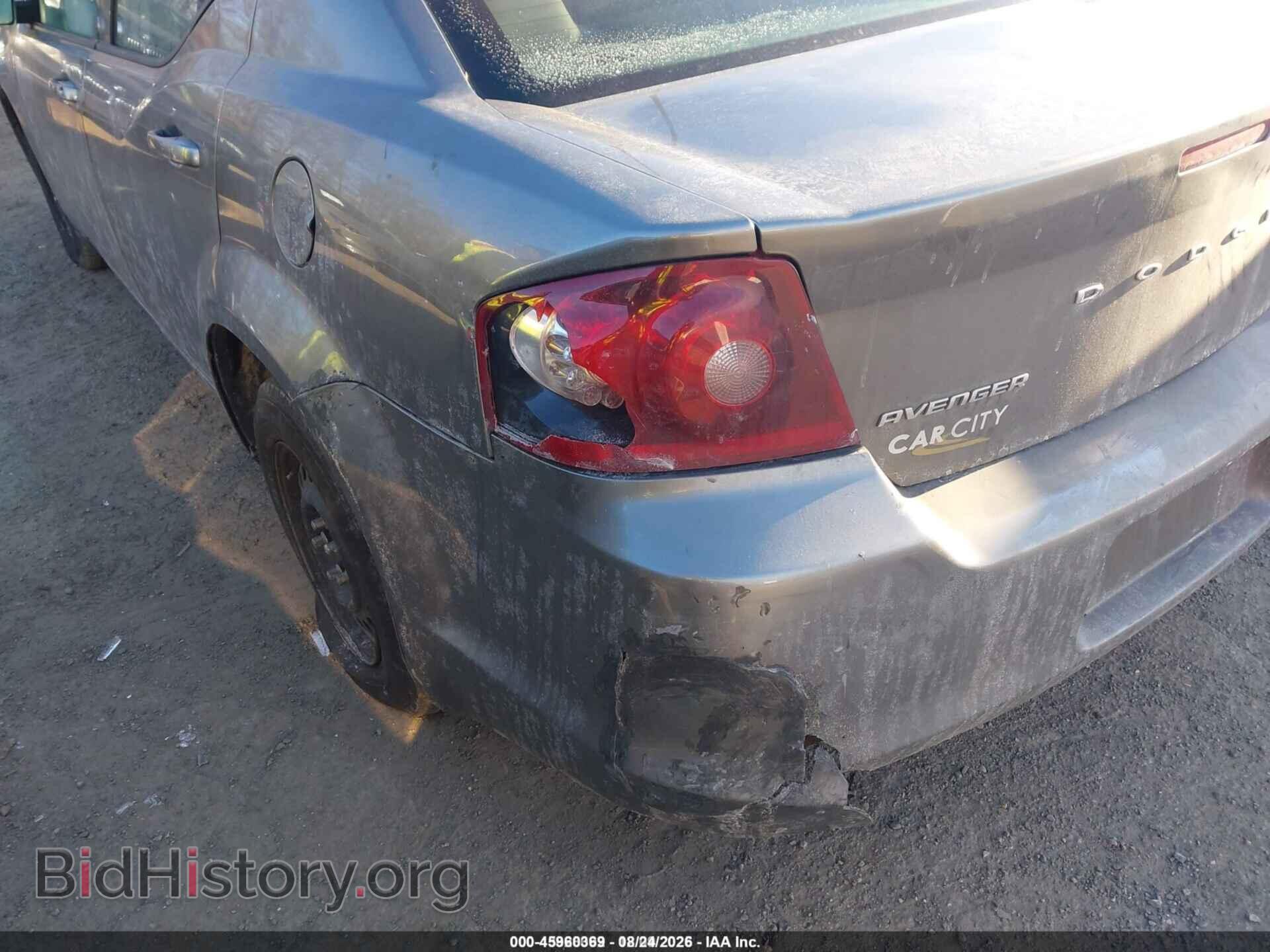 2013 DODGE AVENGER - VIN: 1C3CDZAB4DN710277 - Photo 12