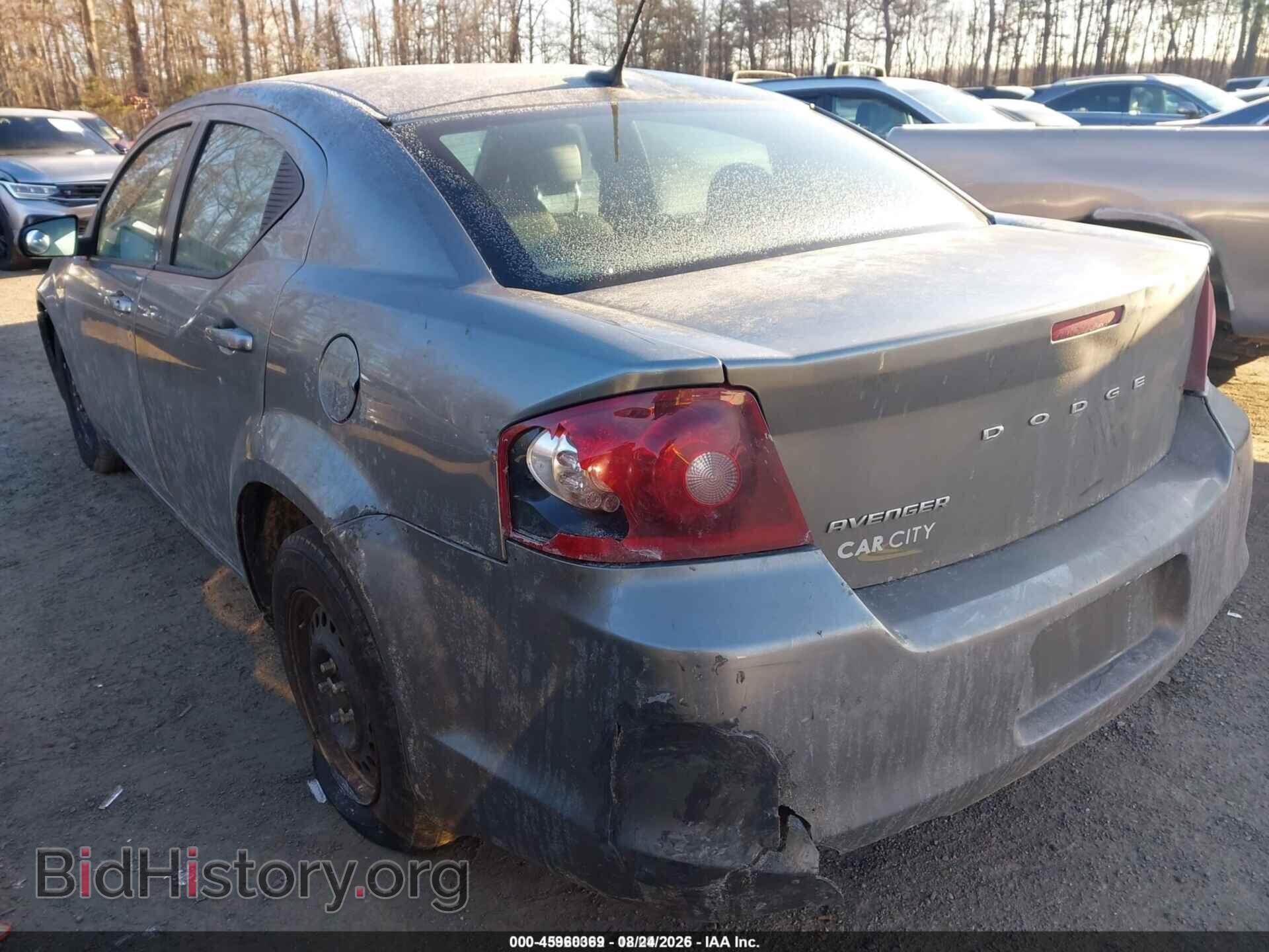 2013 DODGE AVENGER - VIN: 1C3CDZAB4DN710277 - Photo 3