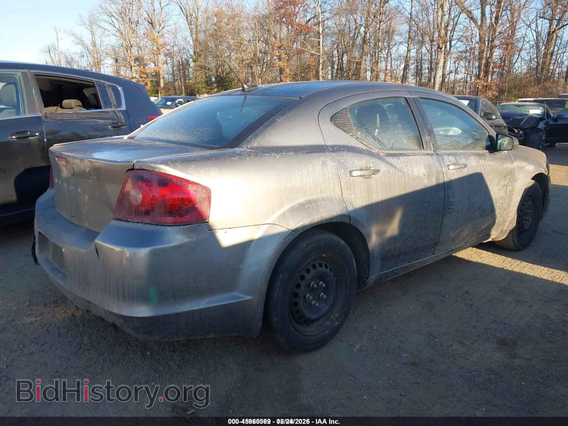 2013 DODGE AVENGER - VIN: 1C3CDZAB4DN710277 - Photo 4