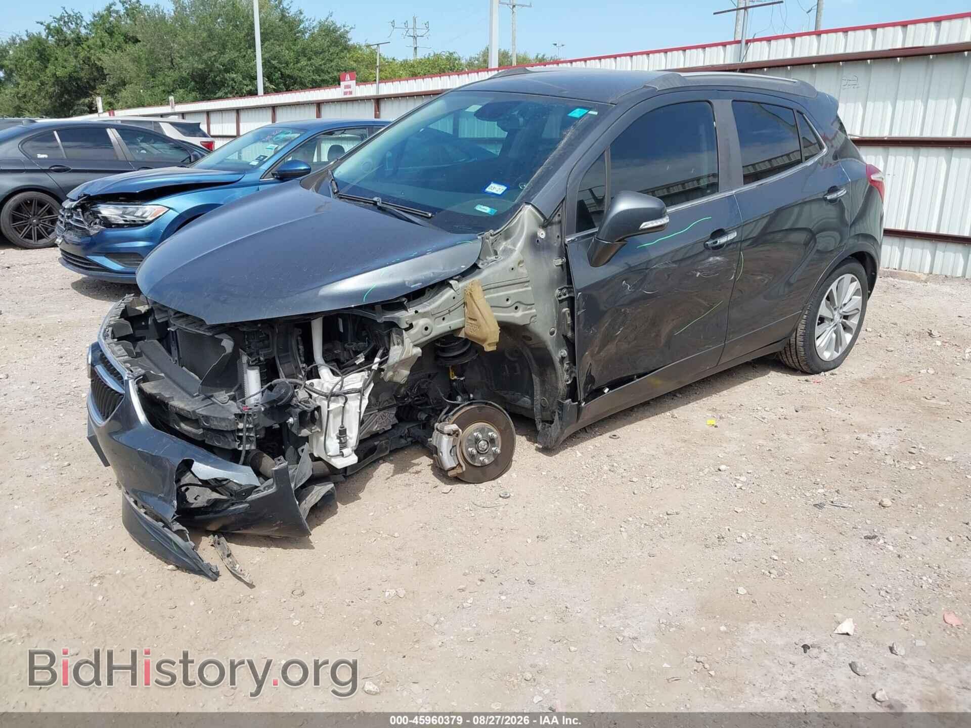 2018 BUICK ENCORE - VIN: KL4CJASB0JB578789 - Фото 2
